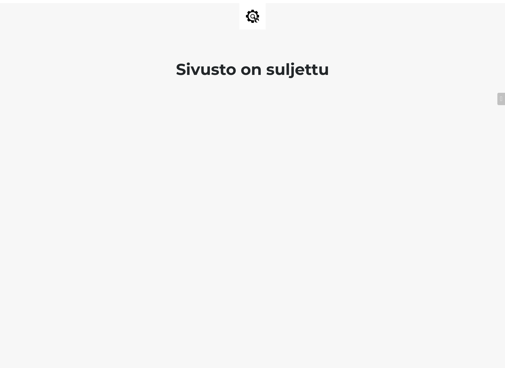 Skärmdump för peitsaro.fi