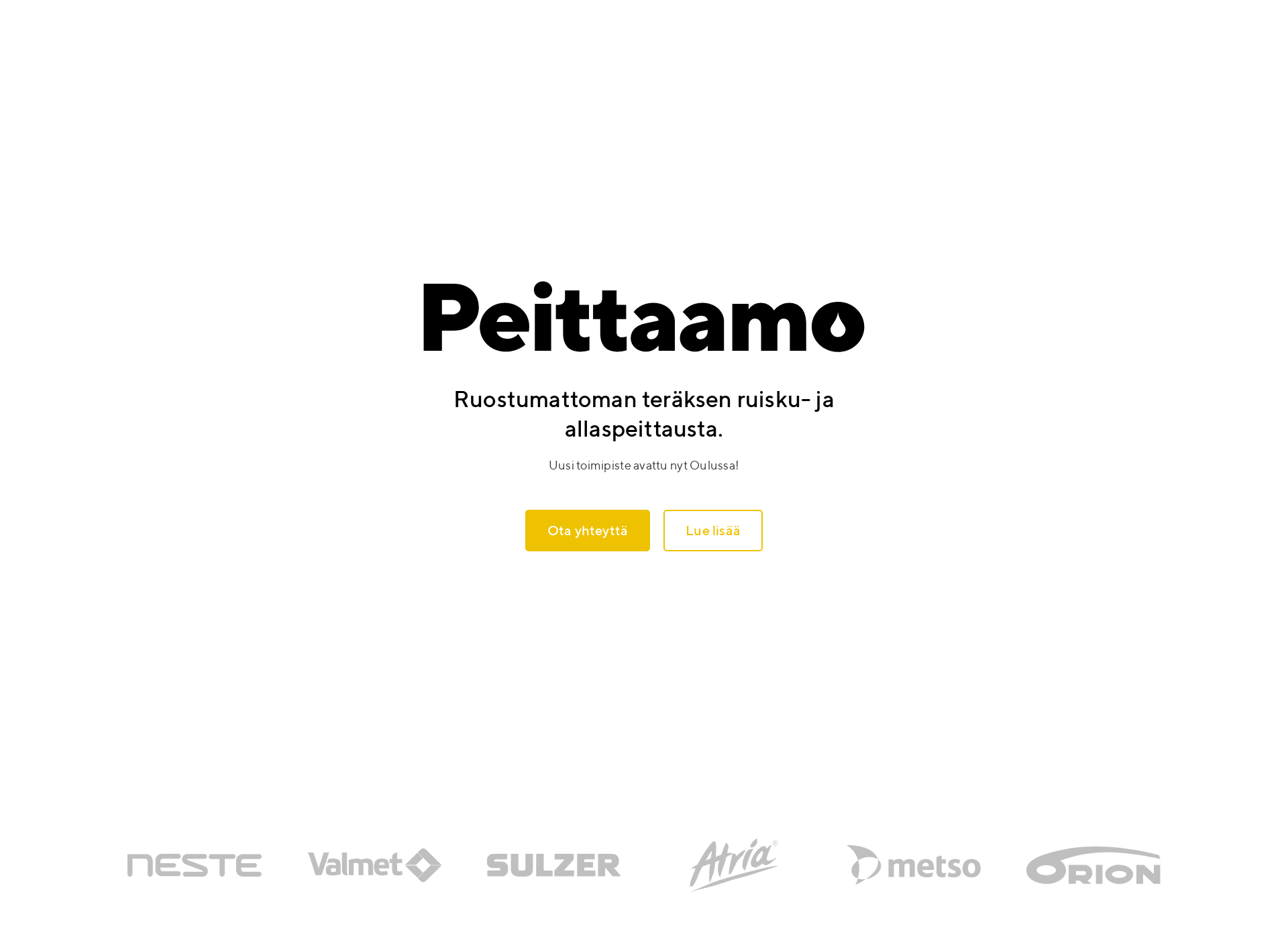 Screenshot for peittaamo.fi