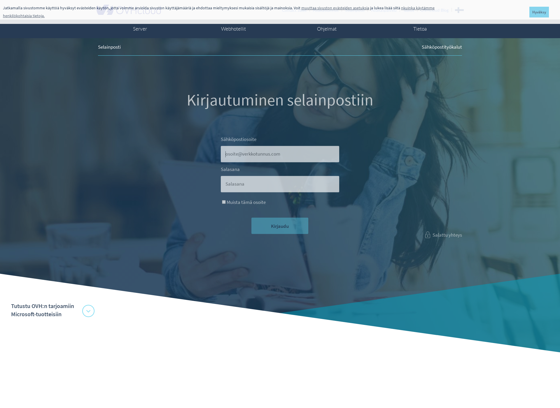 Screenshot for pelastusvalvonta.fi