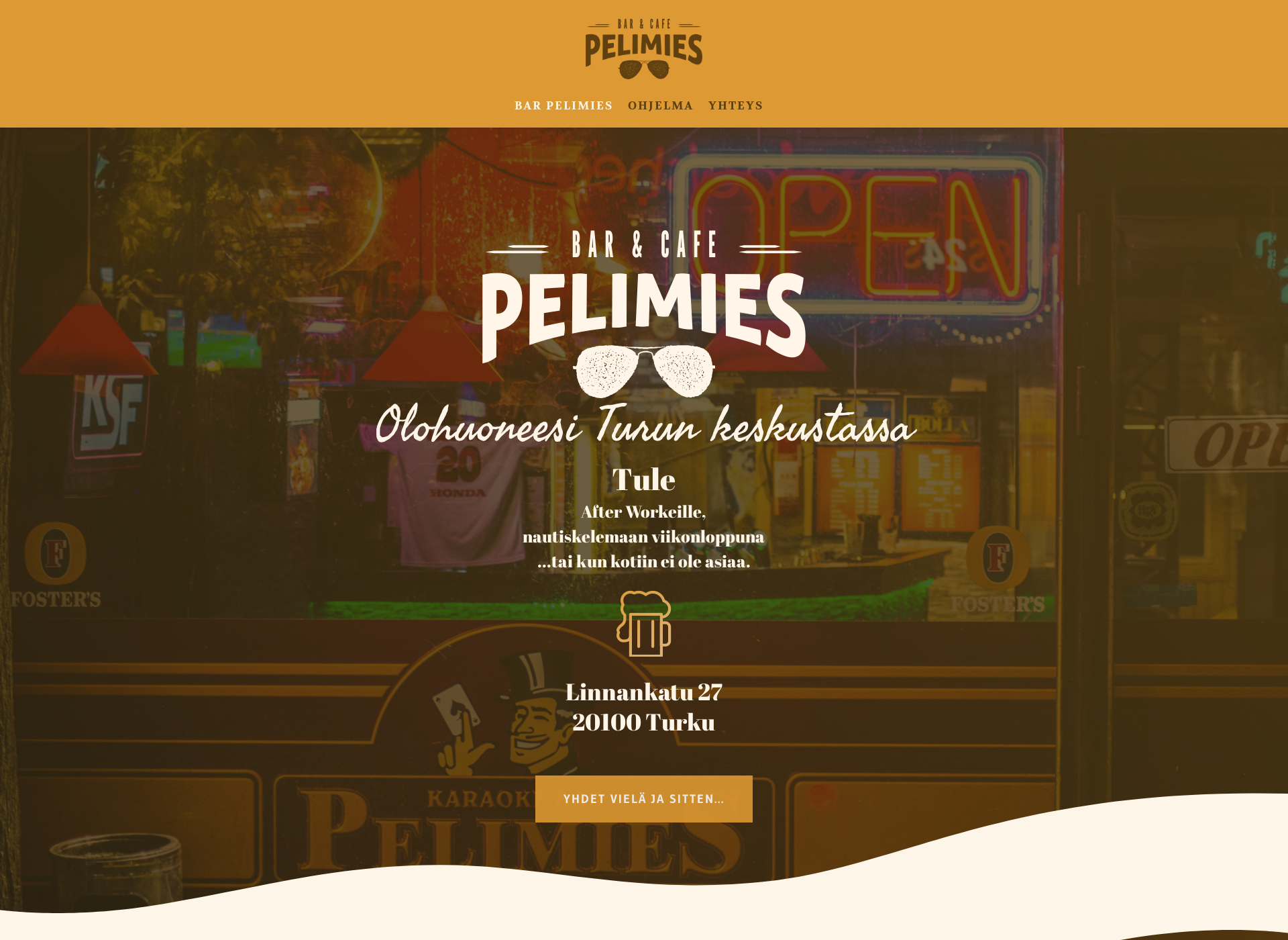Screenshot for pelimiesturku.fi