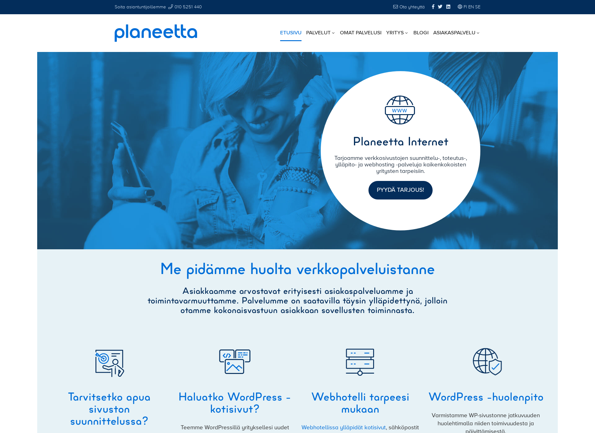 Screenshot for pelkopotilasopas.fi