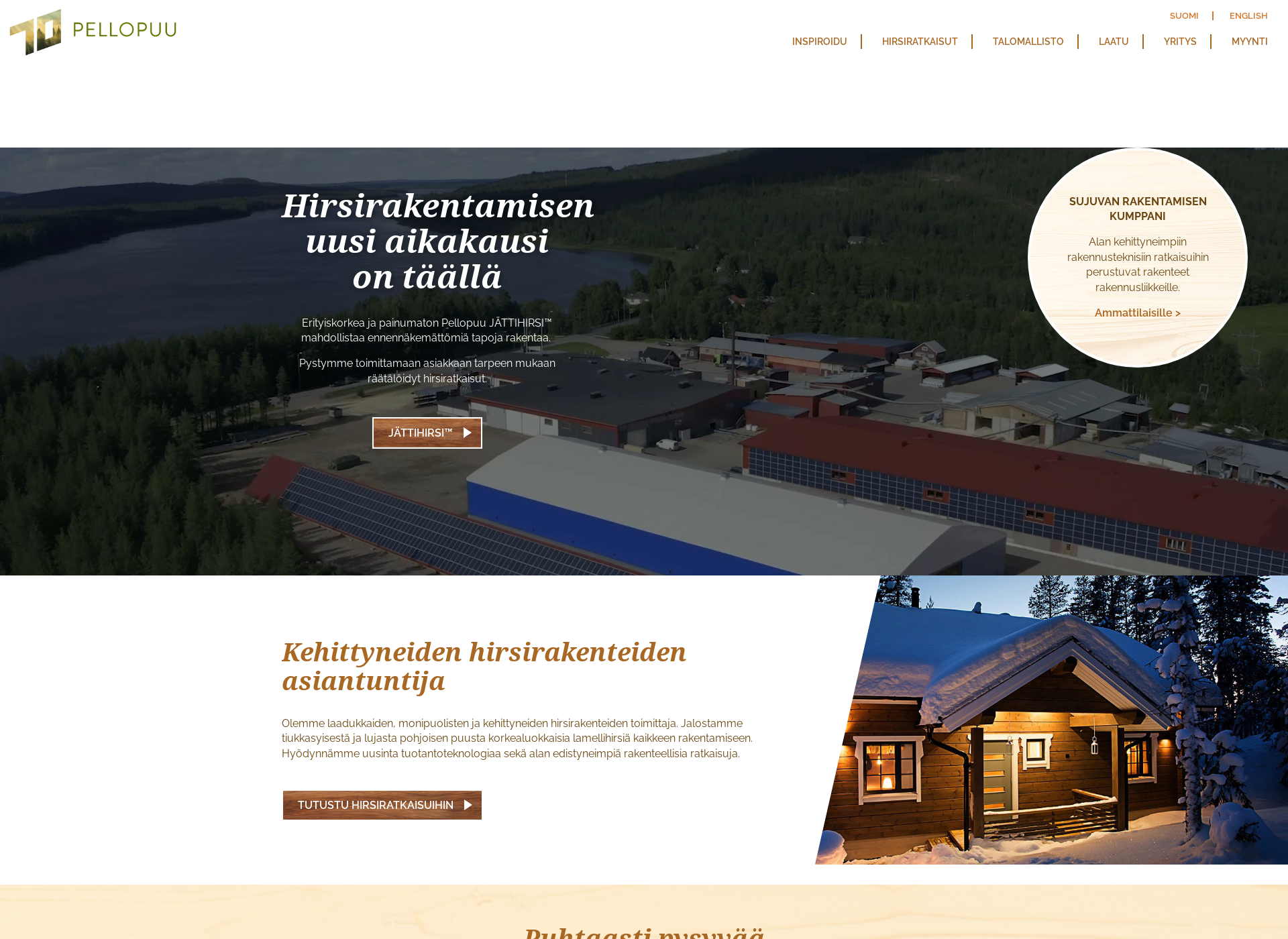 Screenshot for pellopuu.fi
