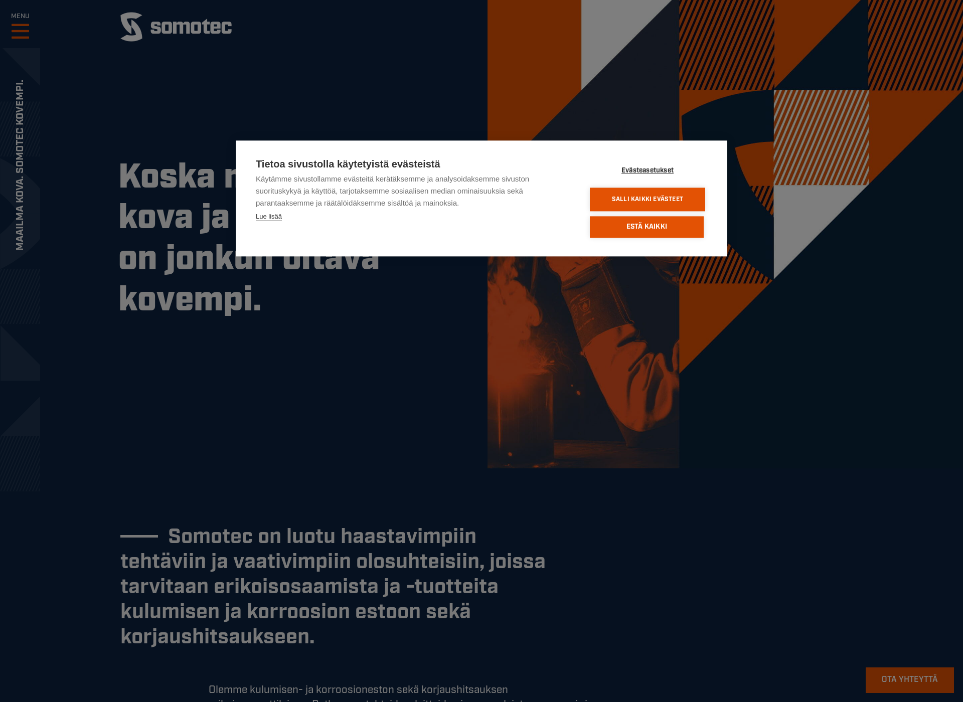 Screenshot for pelox.fi