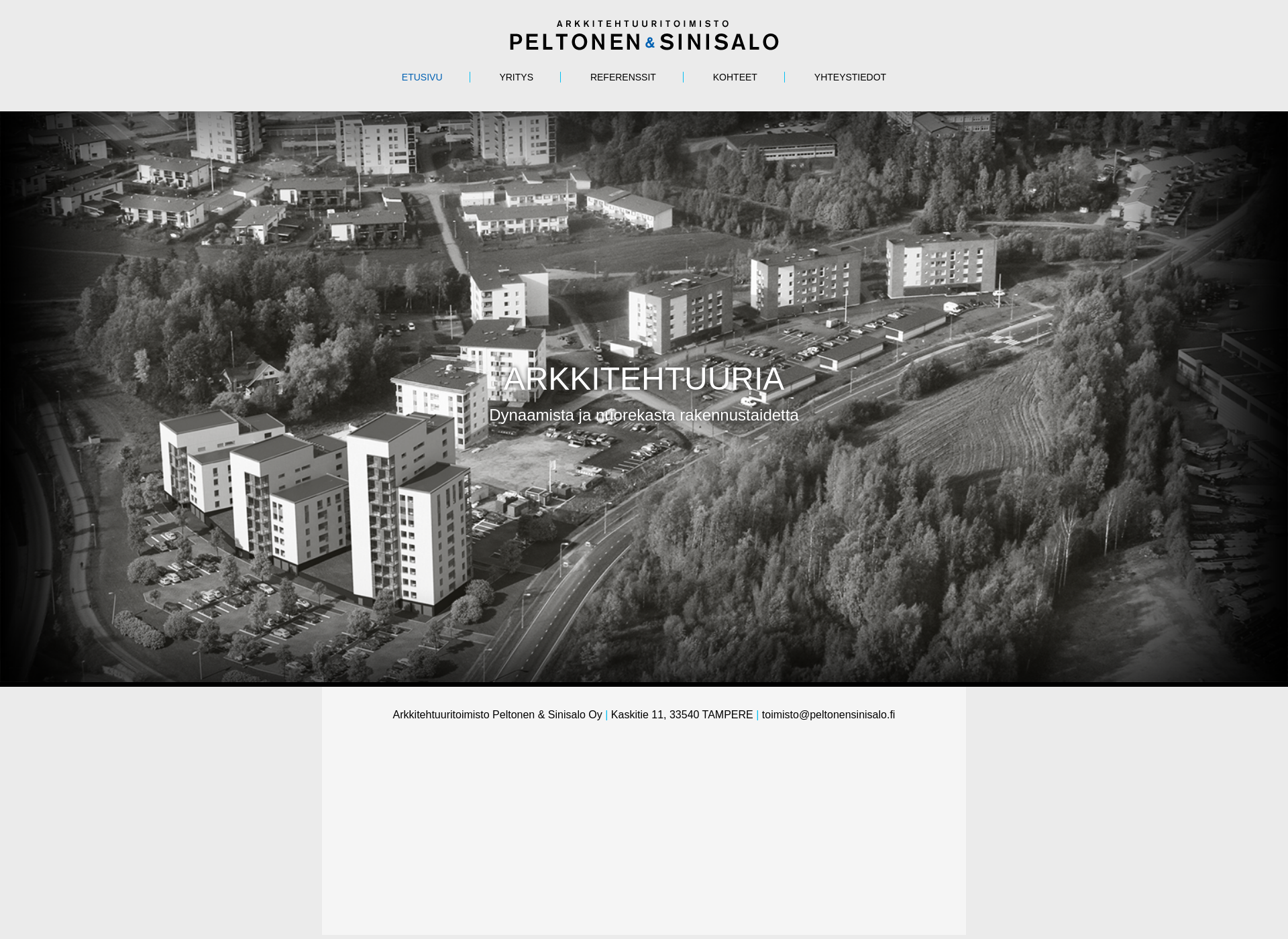 Screenshot for peltonensinisalo.fi