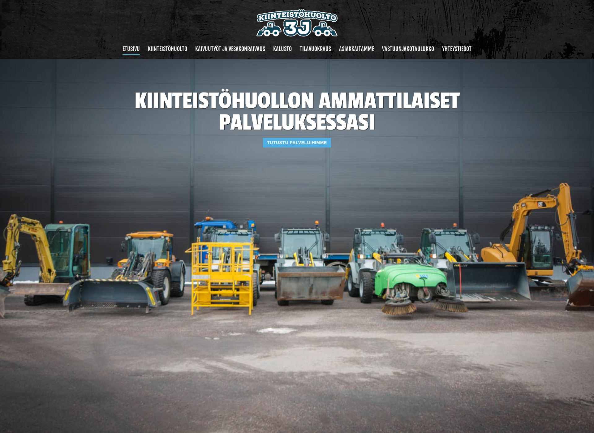 Screenshot for penankiinteistohoito.fi
