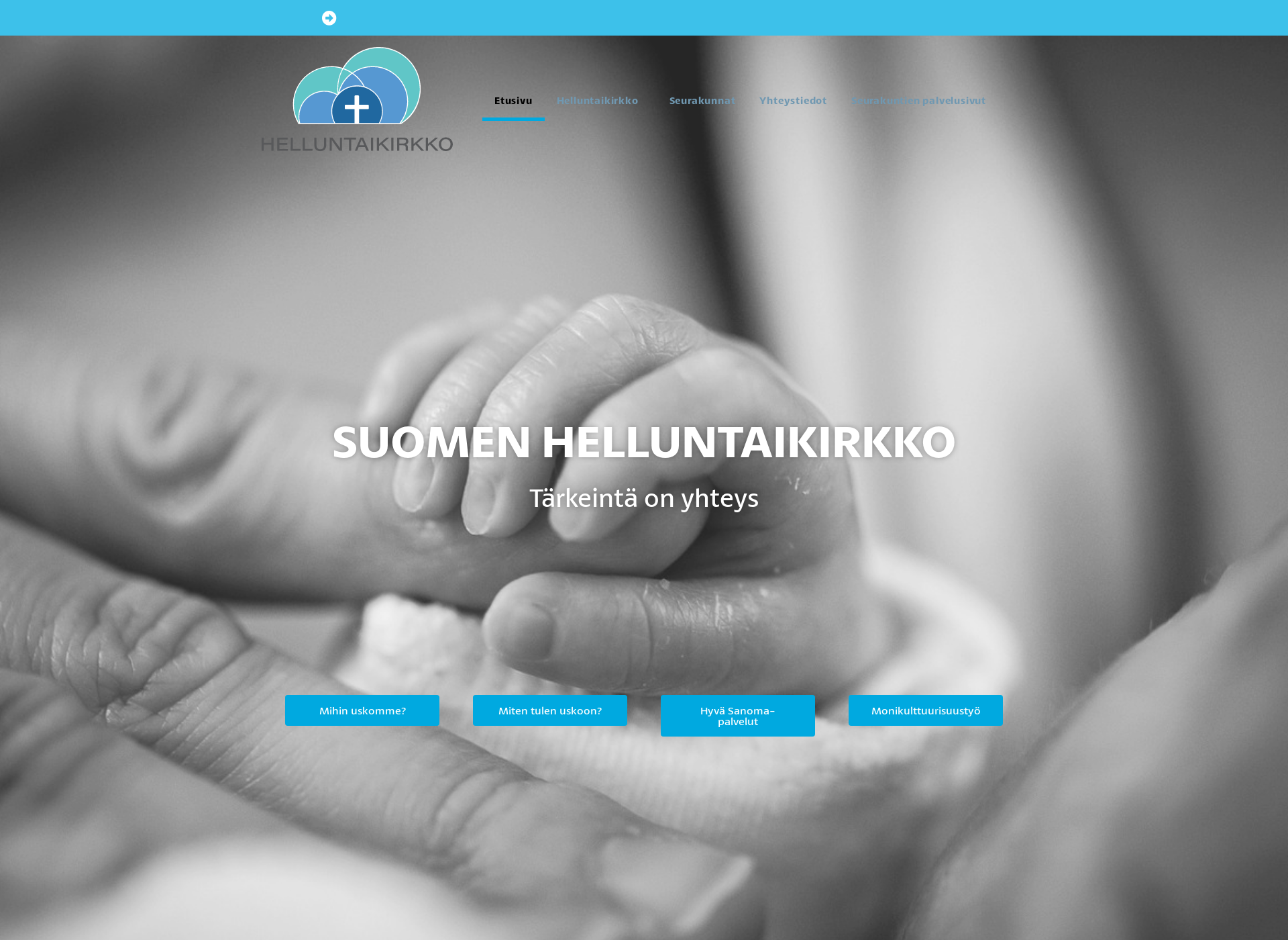 Screenshot for pentecostal.fi
