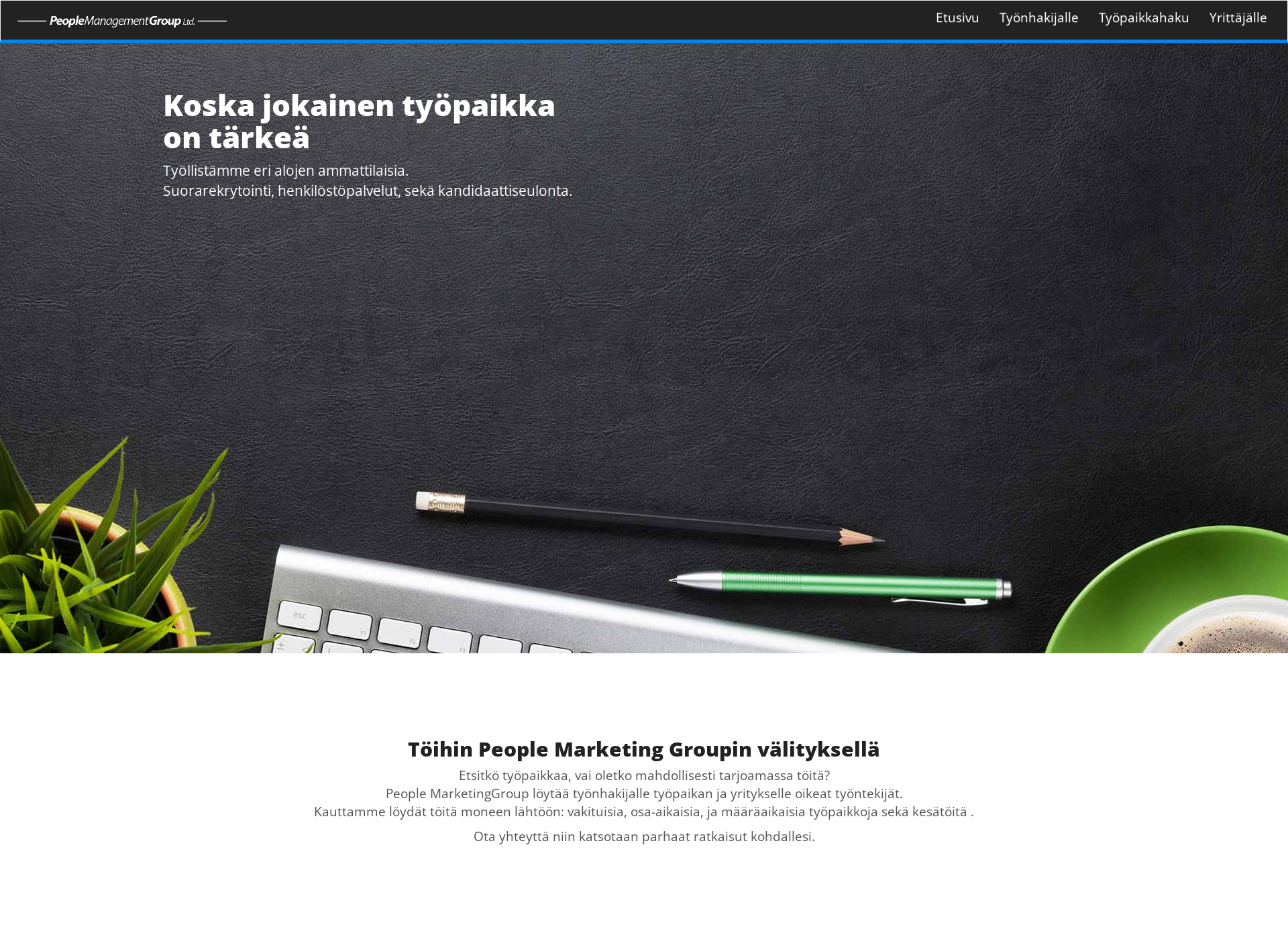 Skärmdump för peoplemanagementltd.fi