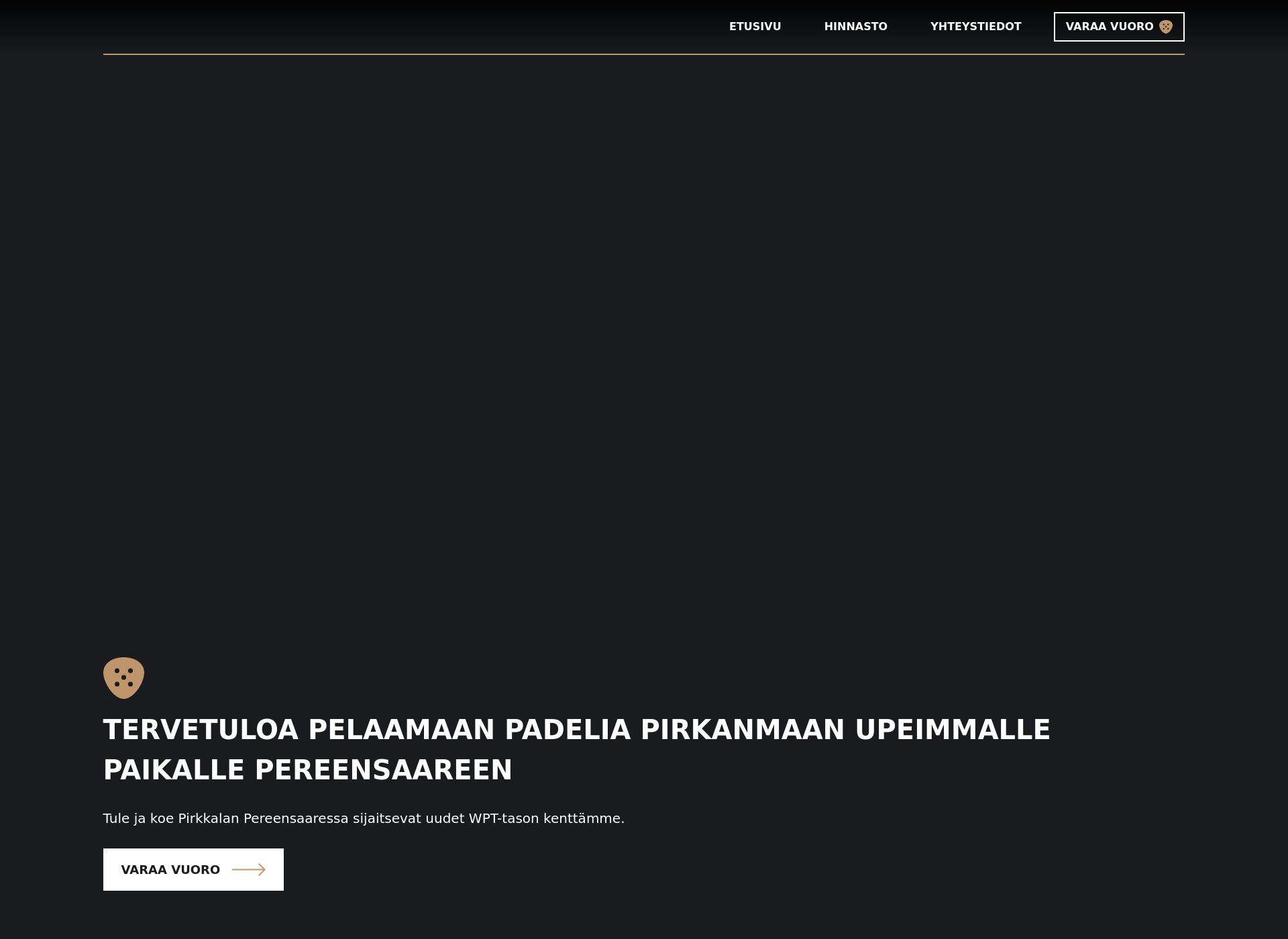 Screenshot for pereensaarenpuisto.fi