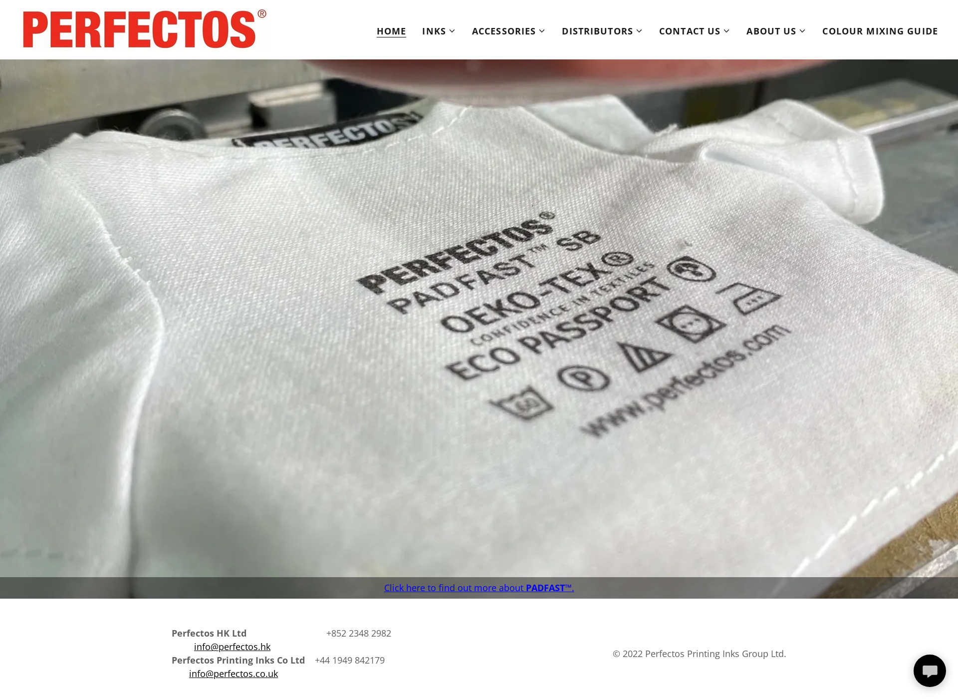 Screenshot for perfectos.fi