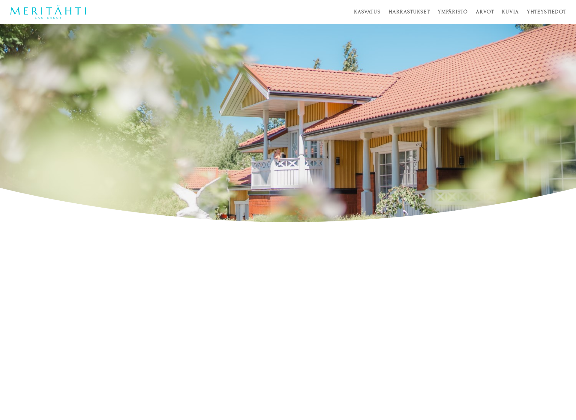 Screenshot for perhekoti-meritahti.fi