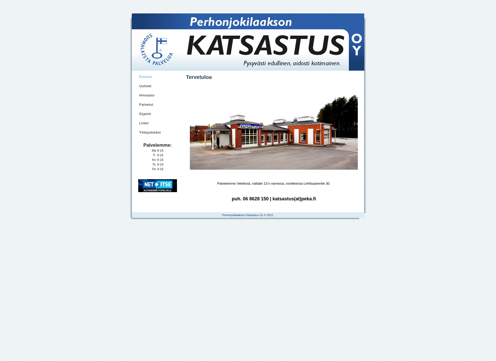 Screenshot for perhonjokilaaksonkatsastus.fi