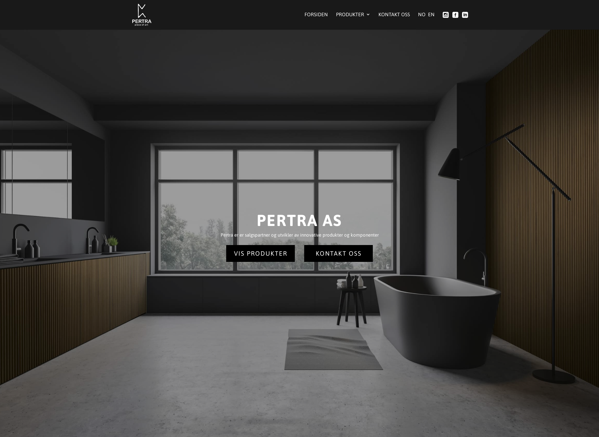 Screenshot for pertra.fi
