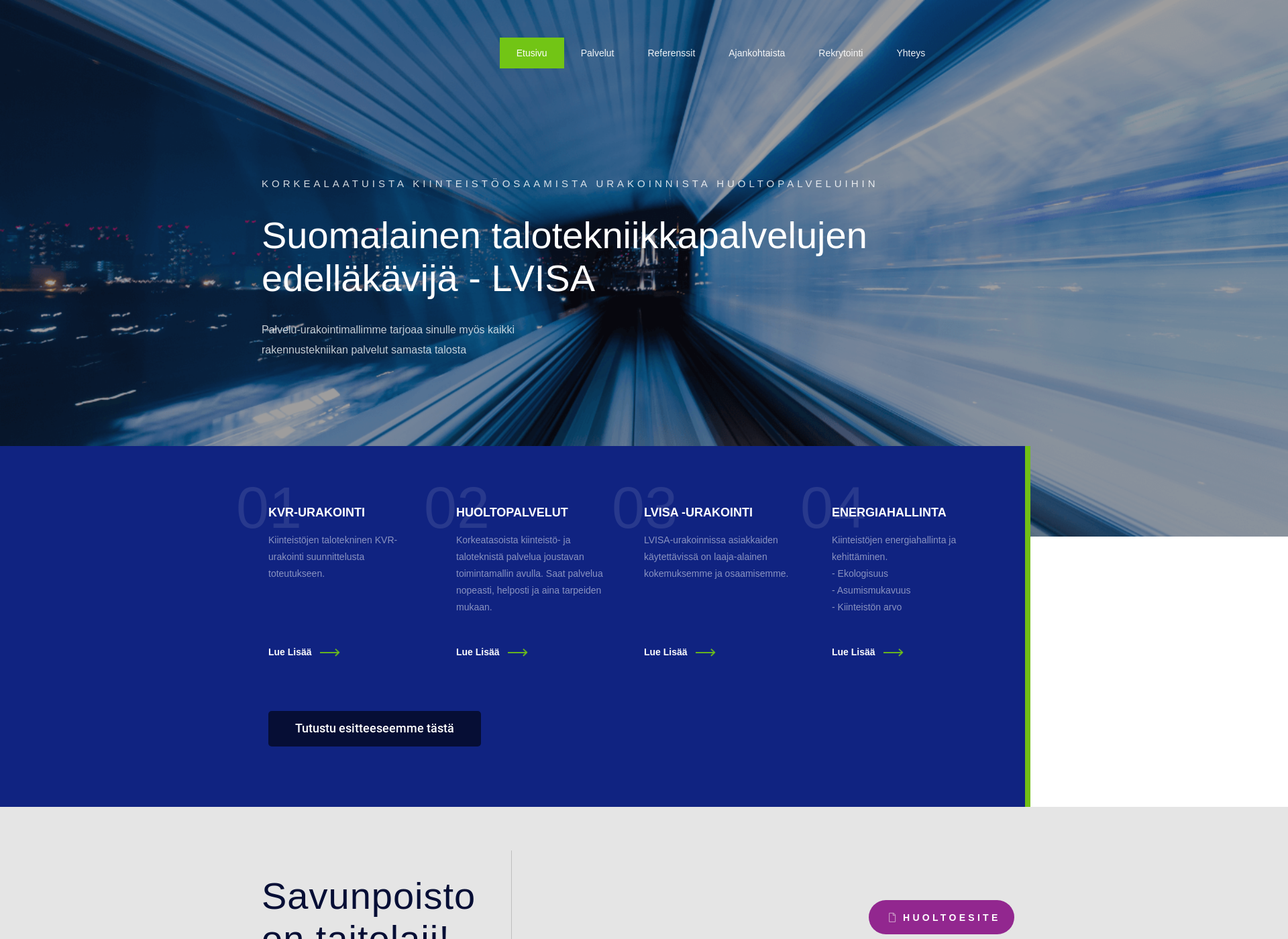 Skärmdump för pertunmaanlvi.fi