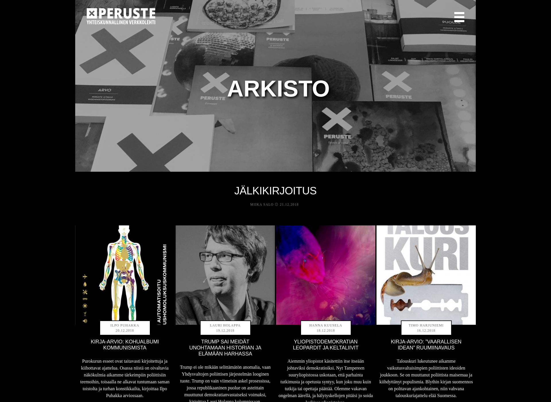 Screenshot for perustelehti.fi