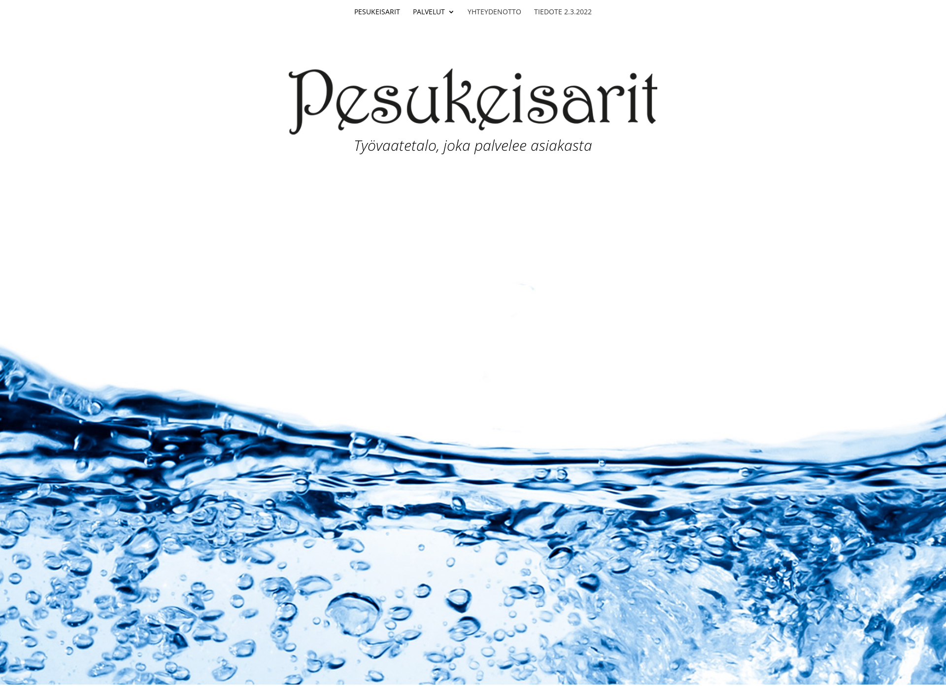 Screenshot for pesukeisarit.fi