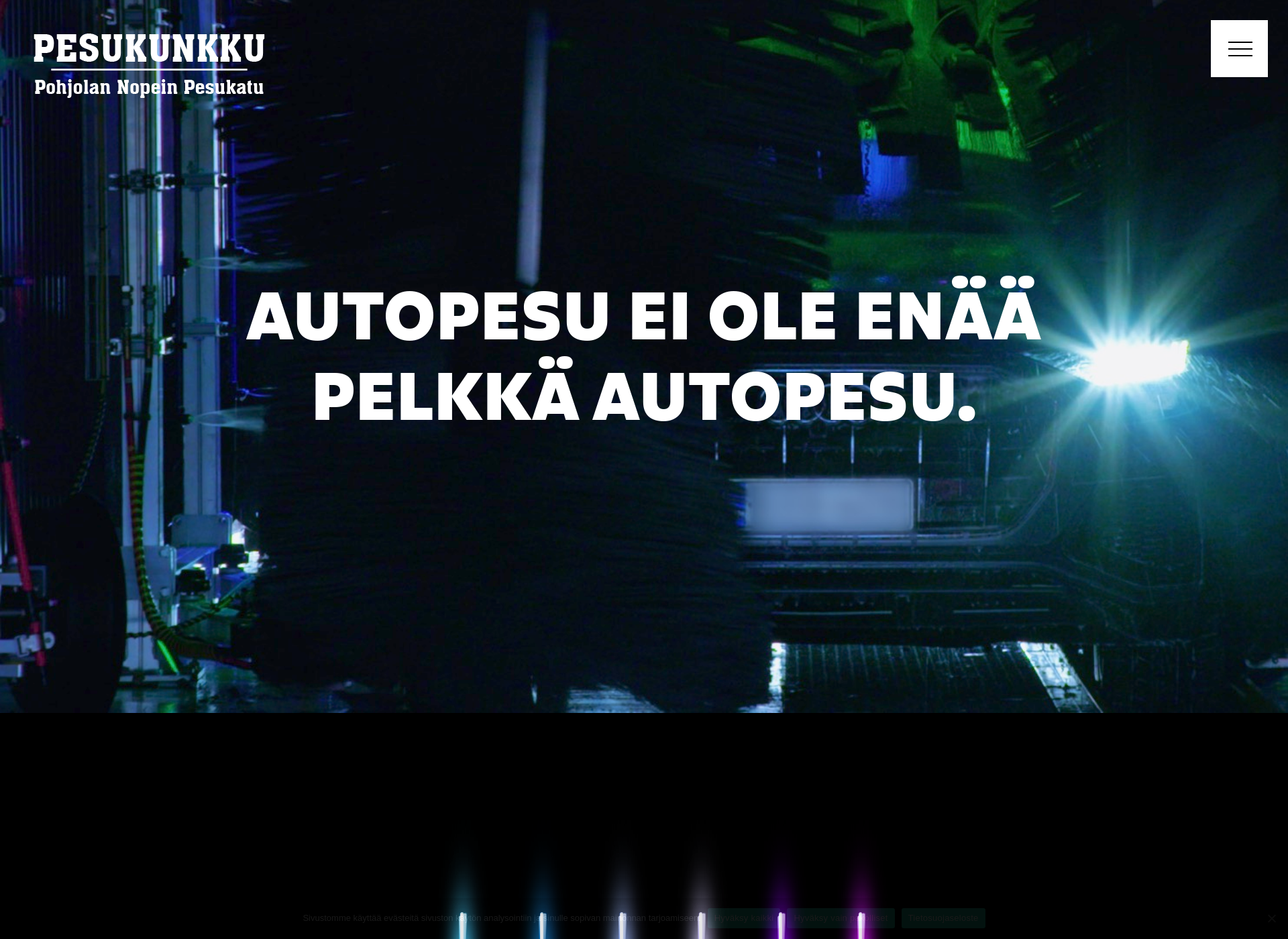 Screenshot for pesukunkku.fi