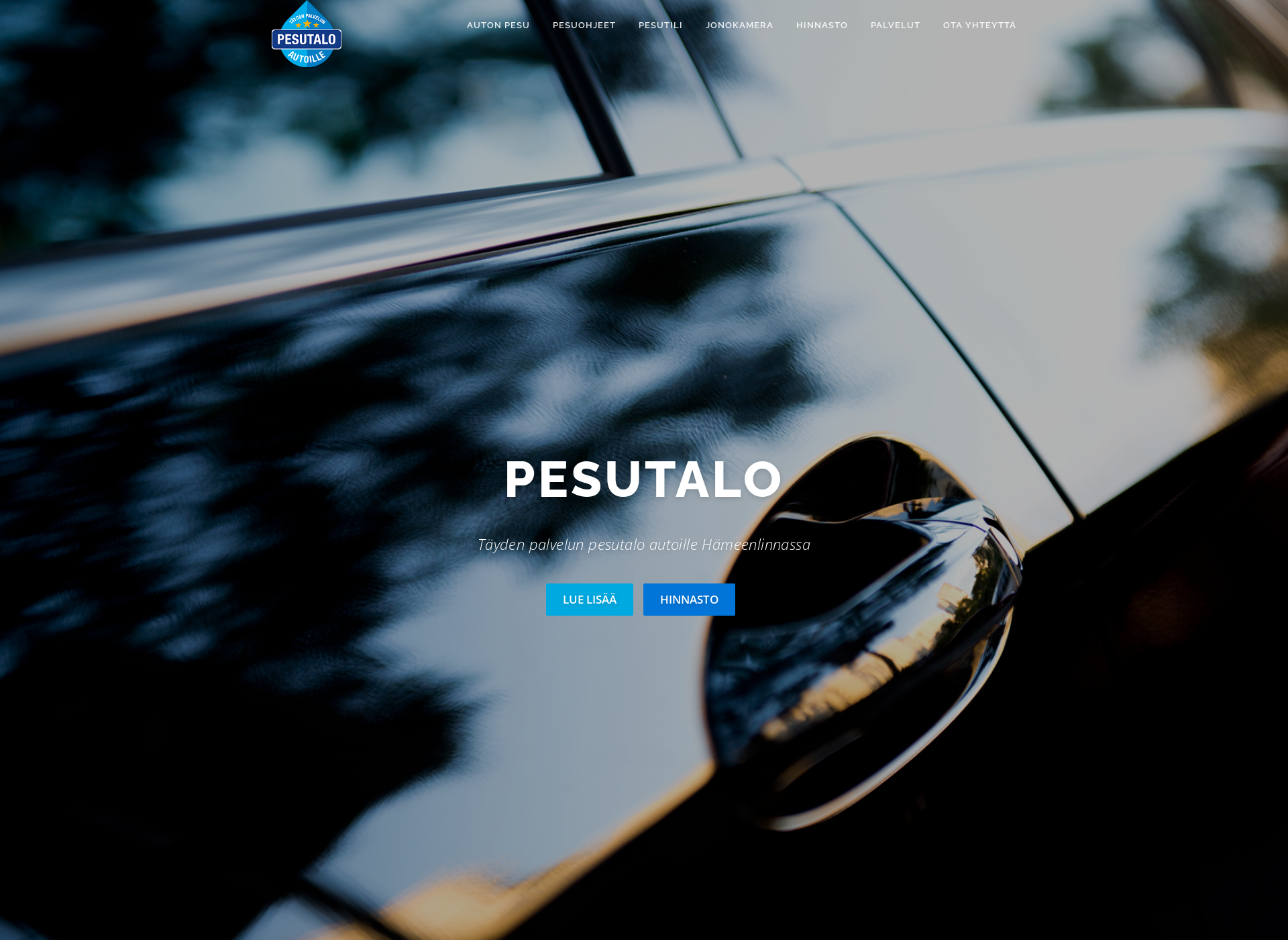 Screenshot for pesutalo.fi