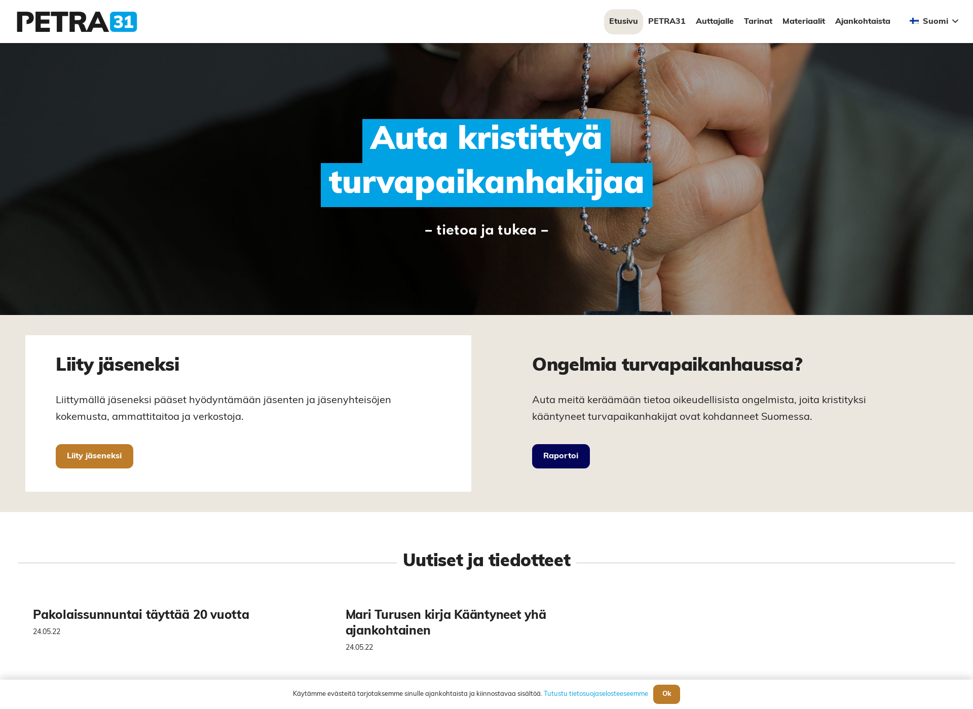 Screenshot for petra31.fi