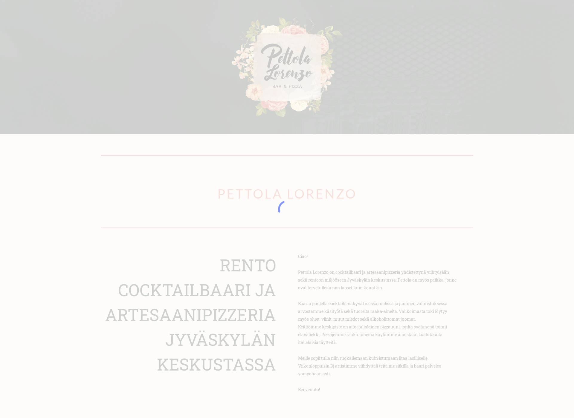 Screenshot for pettolalorenzo.fi