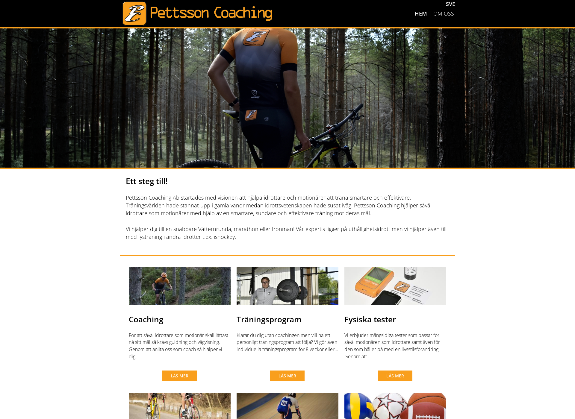 Screenshot for pettssoncoaching.fi