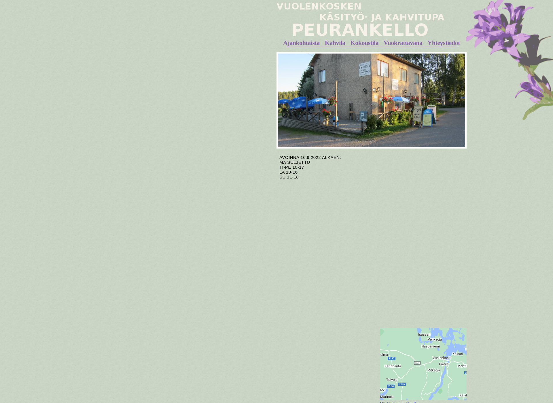 Screenshot for peurankello.fi