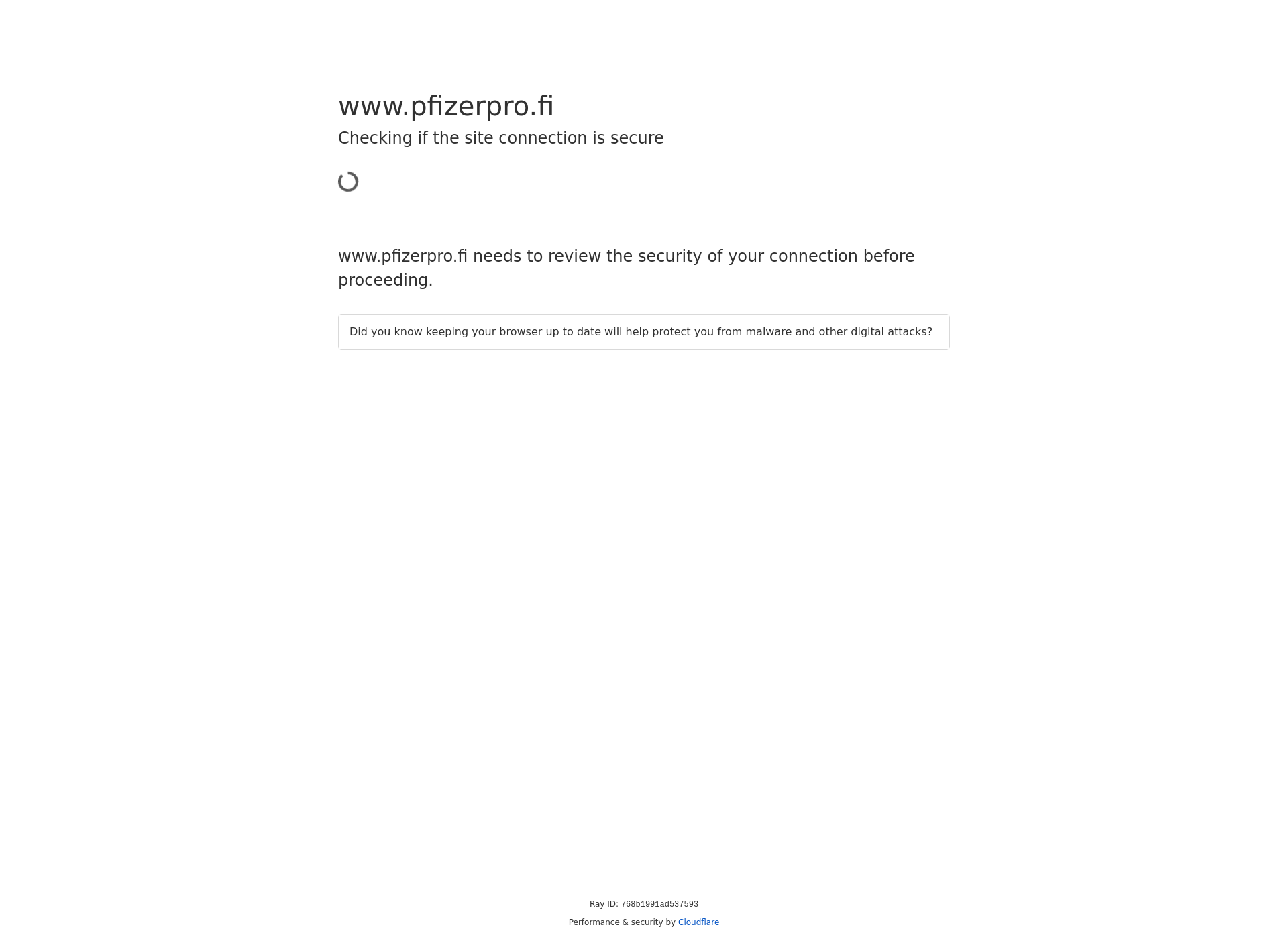 Screenshot for pfizerpro.fi