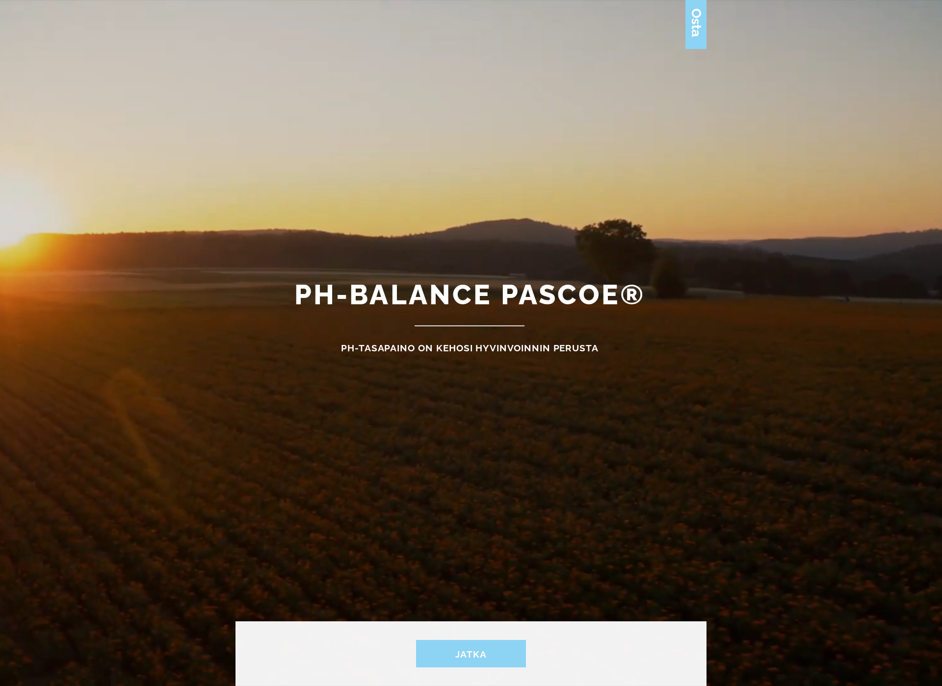 Screenshot for phbalance.fi