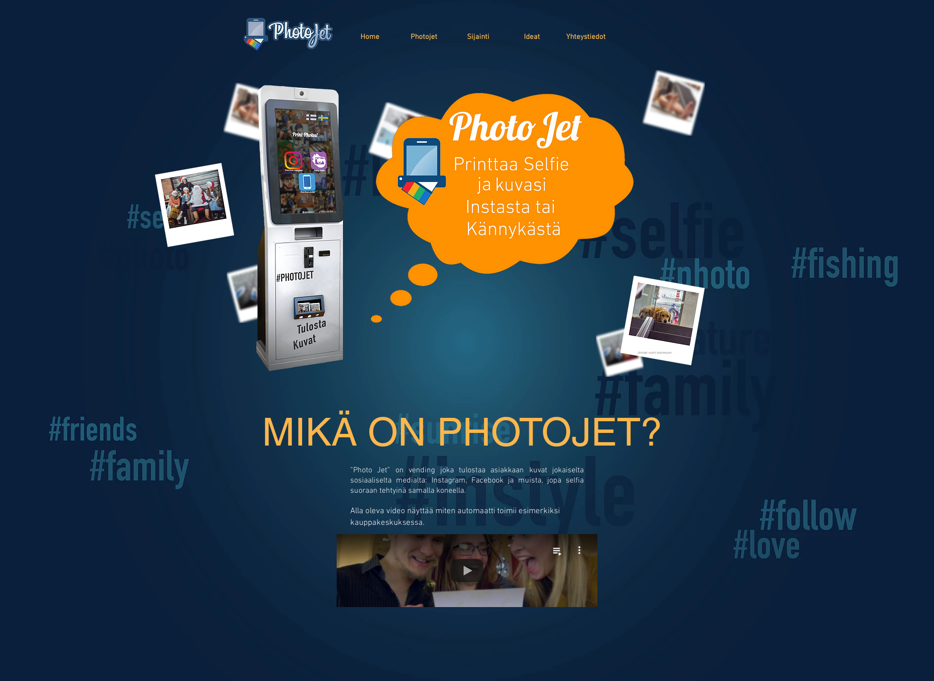 Screenshot for photo-jet.fi