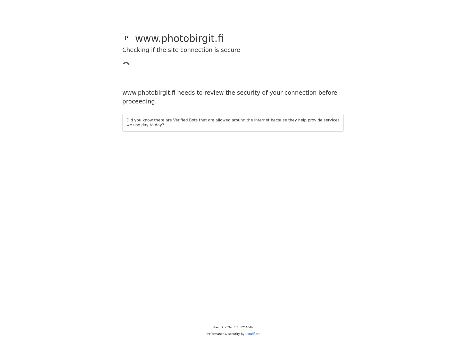 Screenshot for photobirgit.fi