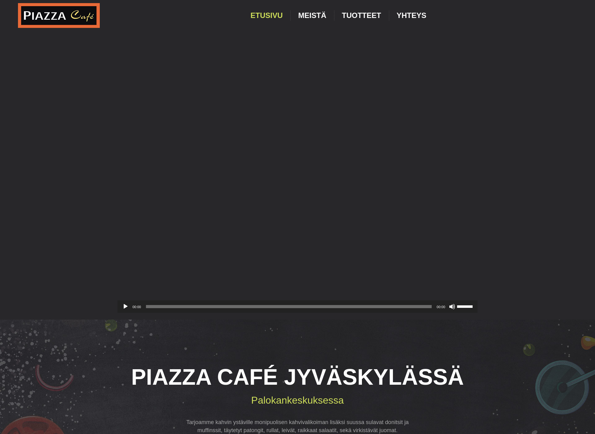 Screenshot for piazzacafe.fi