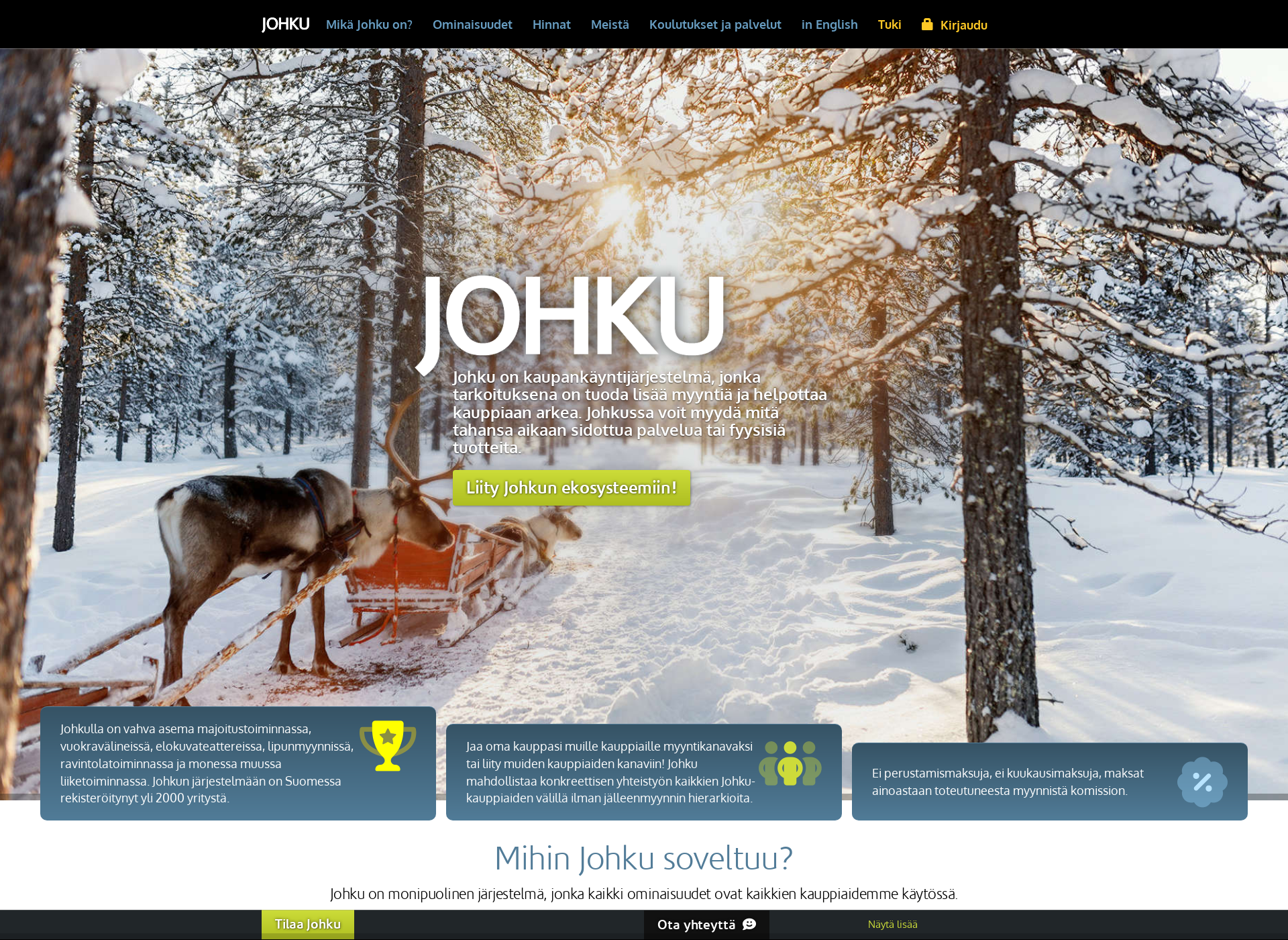 Screenshot for pienkoneriihimaki.fi