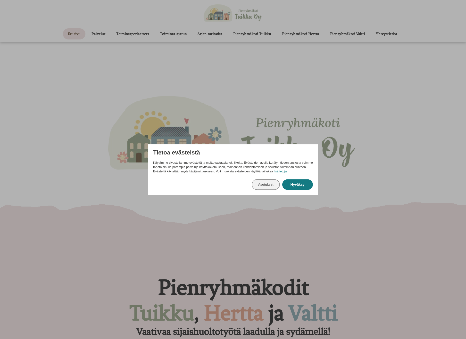 Screenshot for pienryhmakotituikku.fi