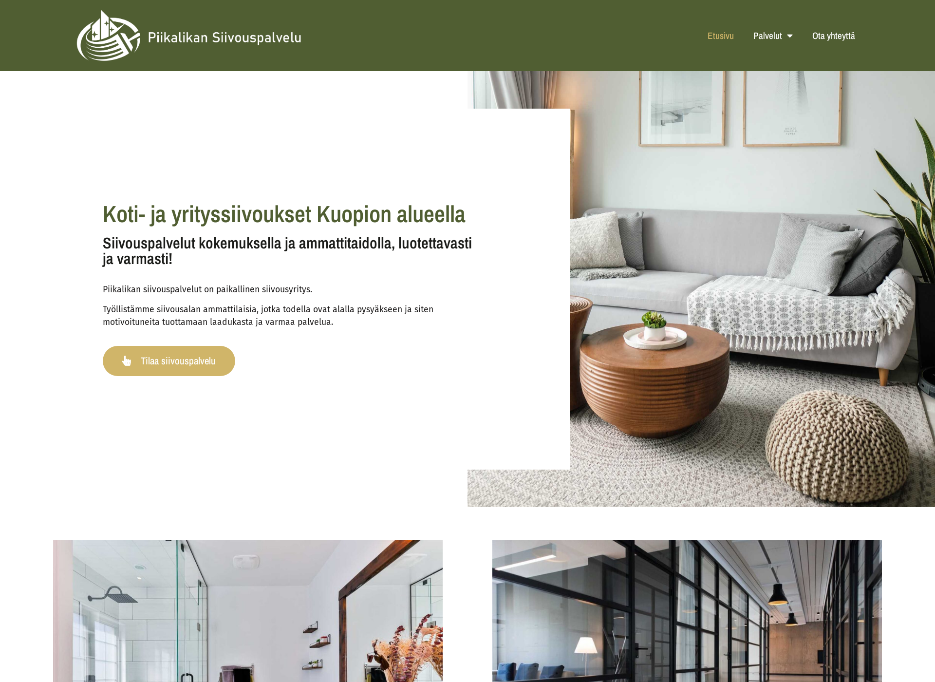 Screenshot for piikalikansiivouspalvelut.fi