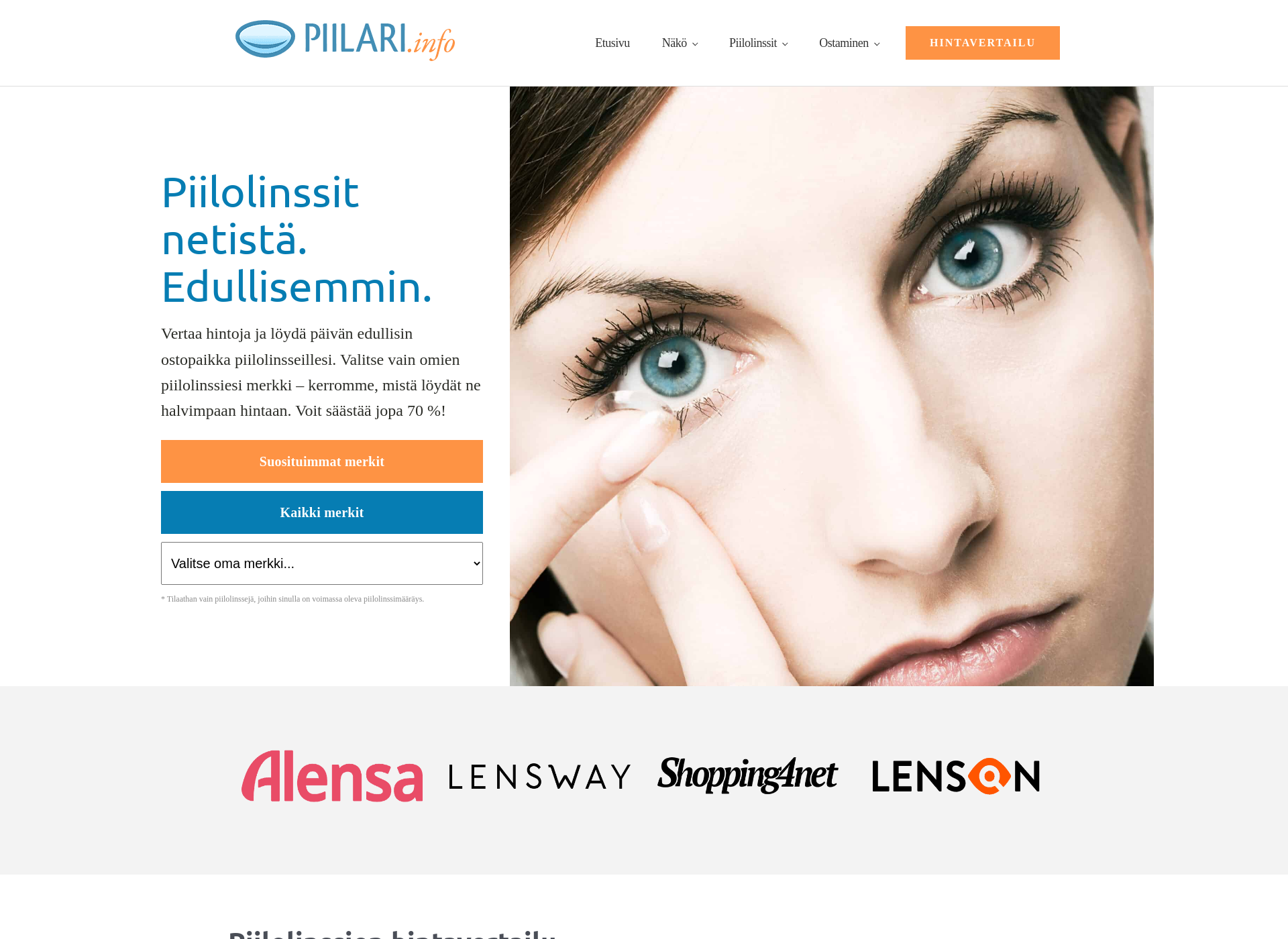 Screenshot for piilaritnetistä.fi