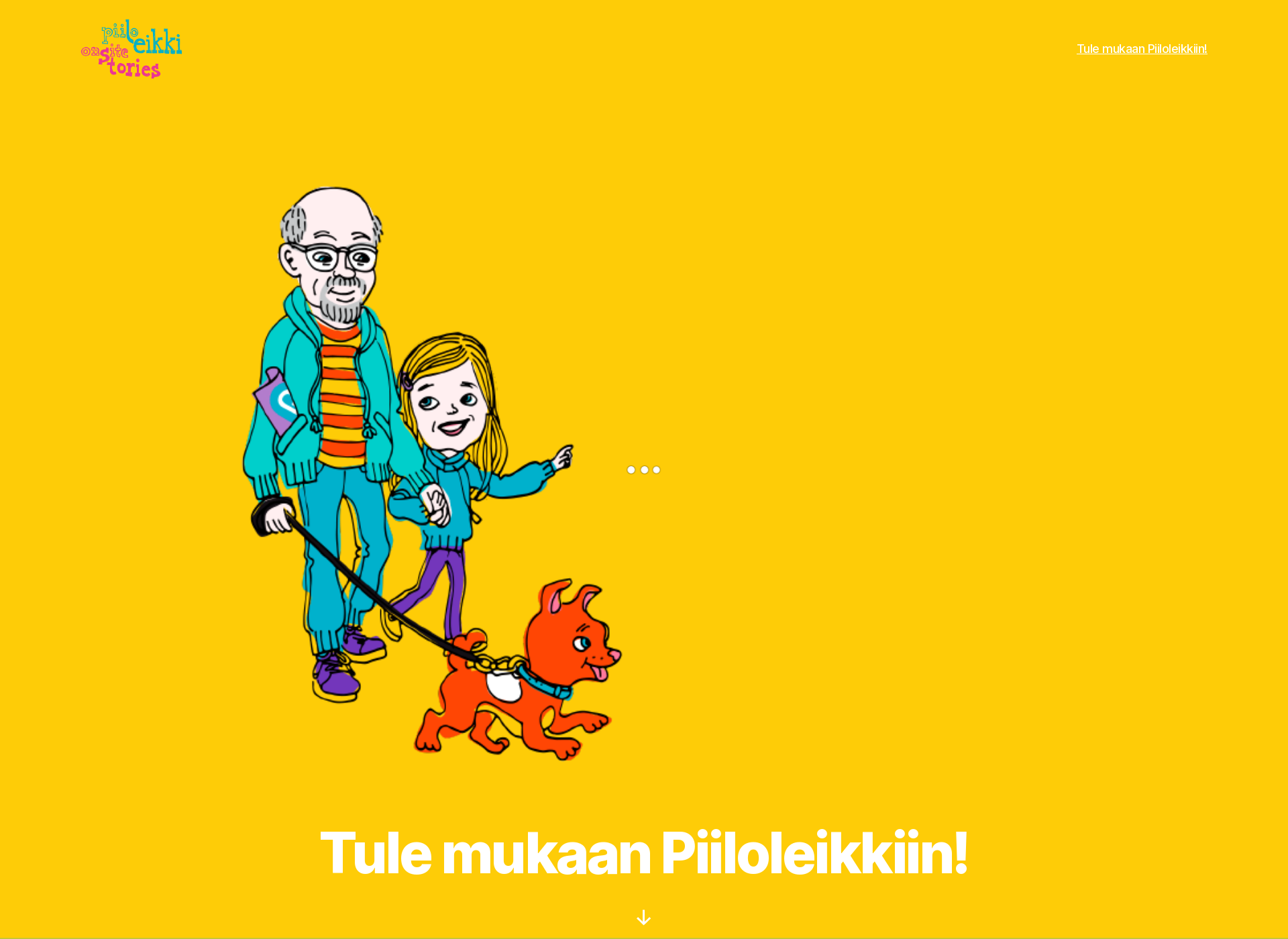 Screenshot for piiloleikki.fi