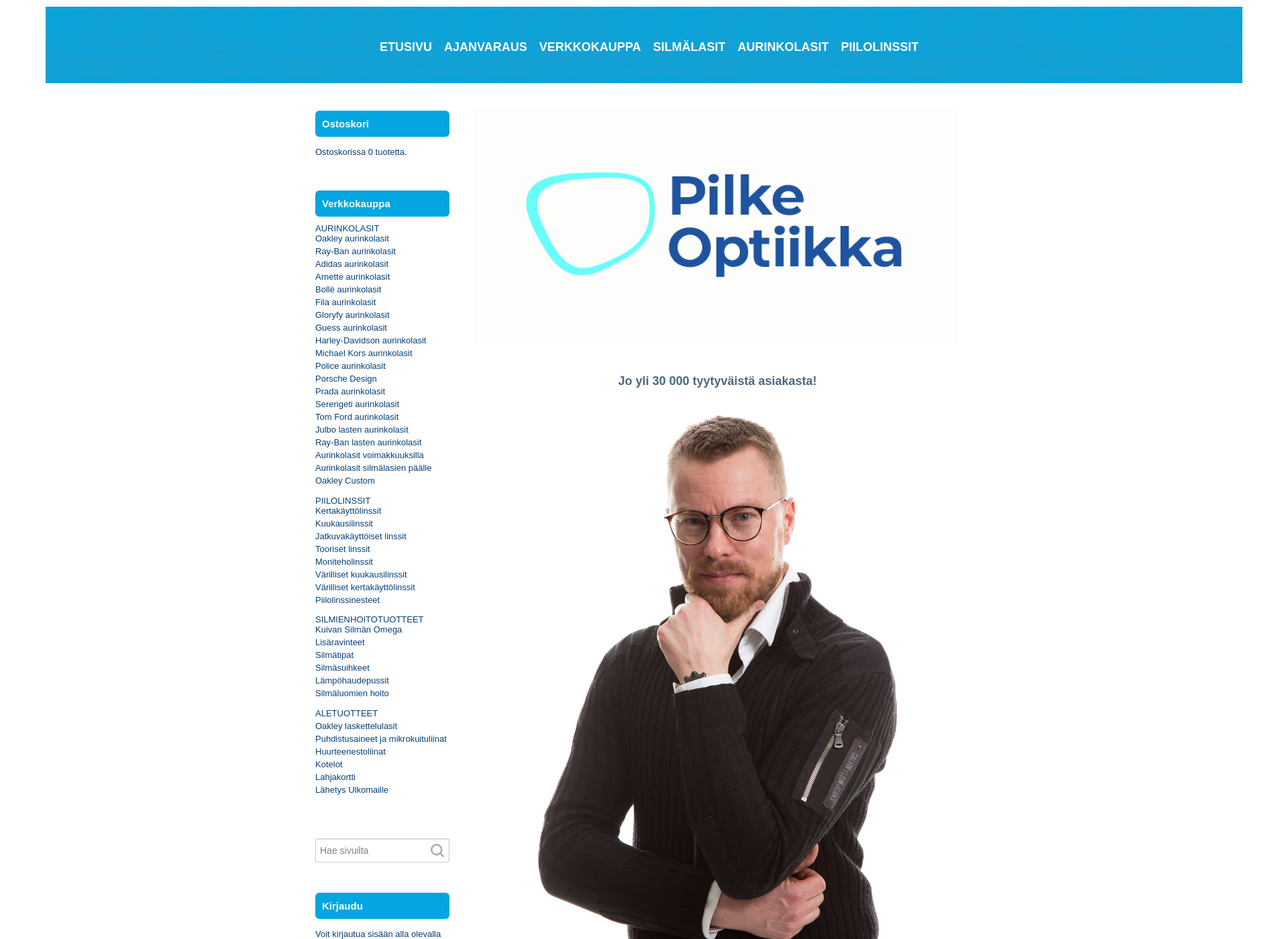 Screenshot for piilolinssikauppa.fi