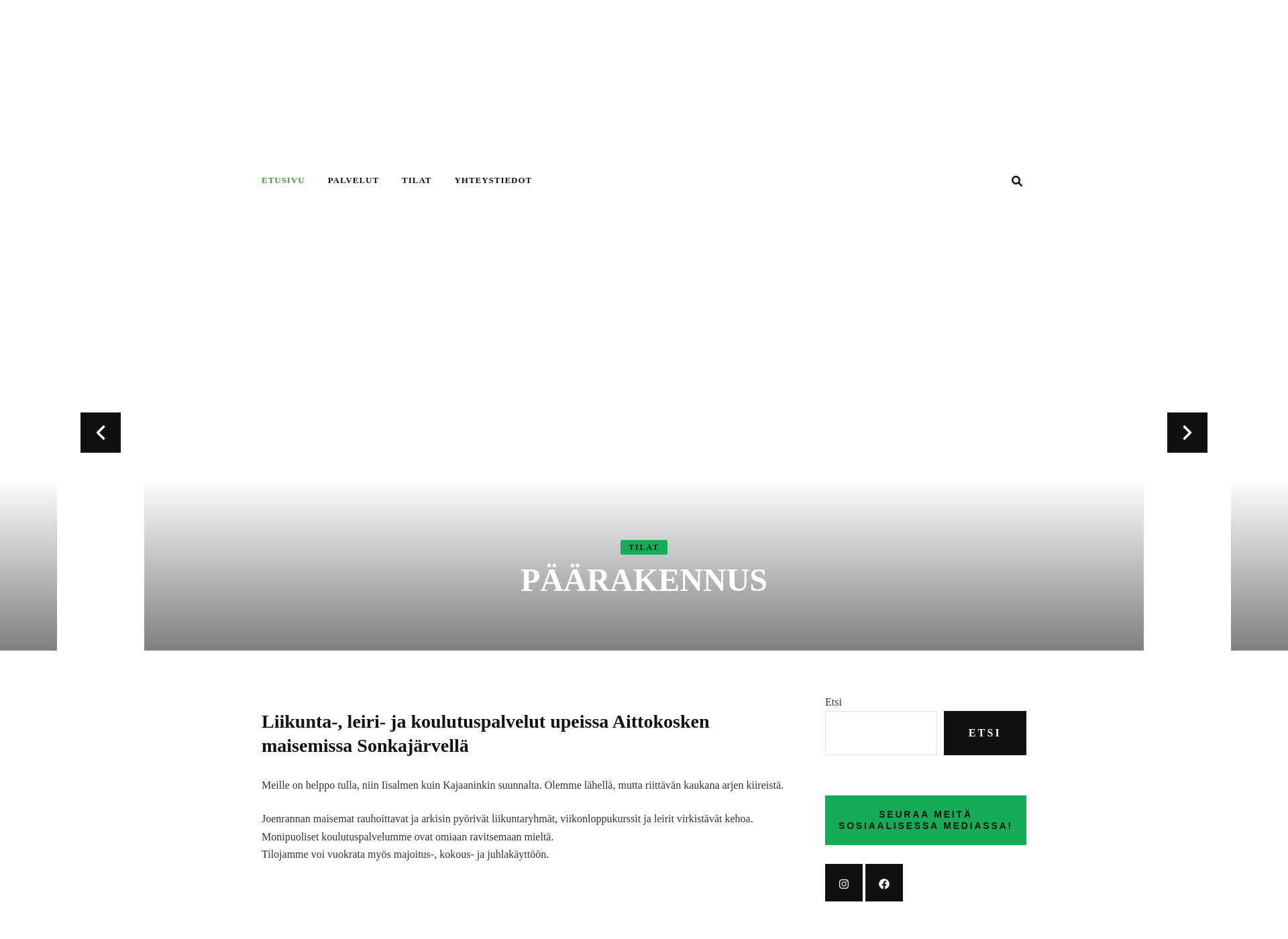 Screenshot for piilutus.fi