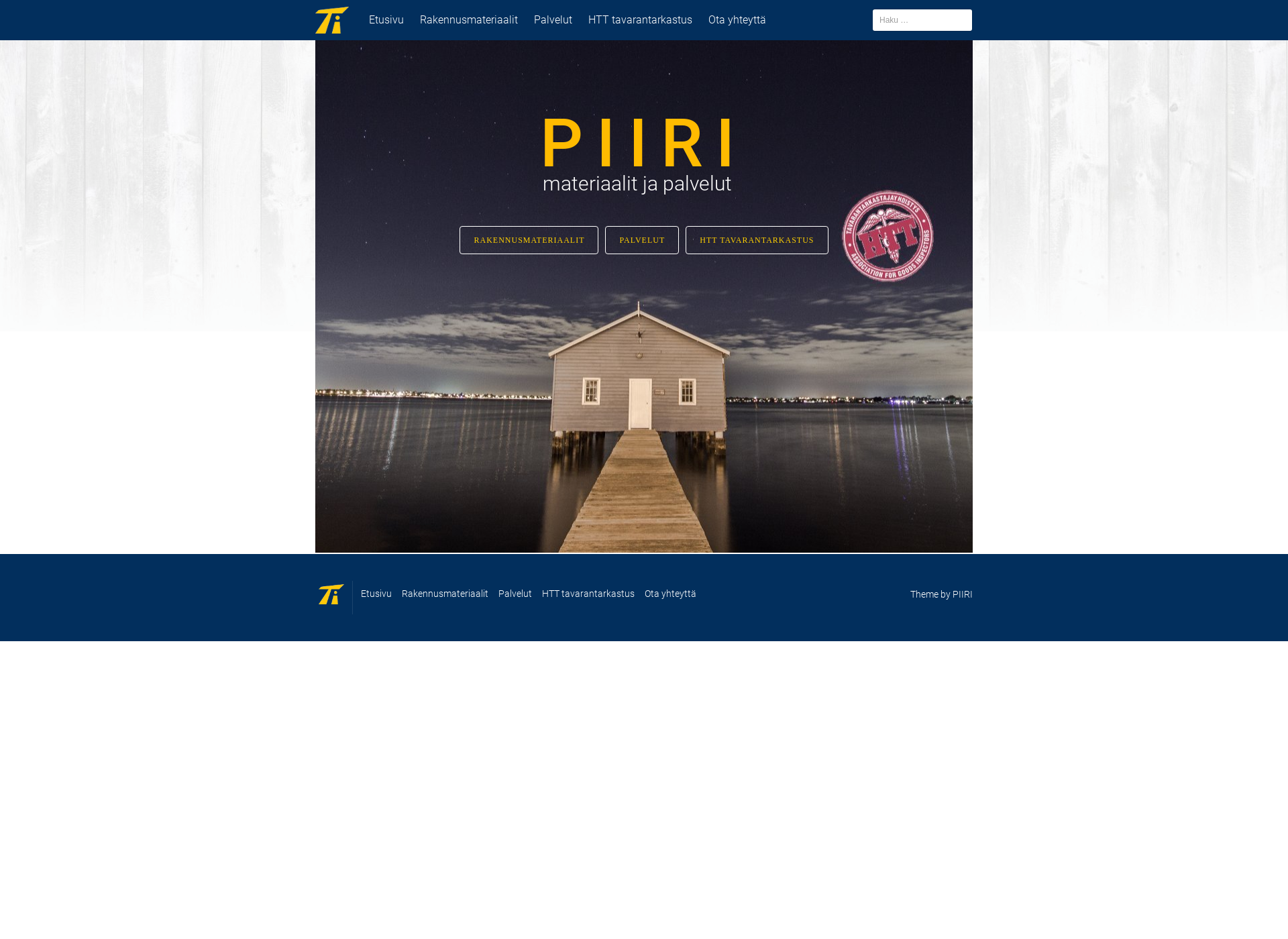 Screenshot for piiri.fi