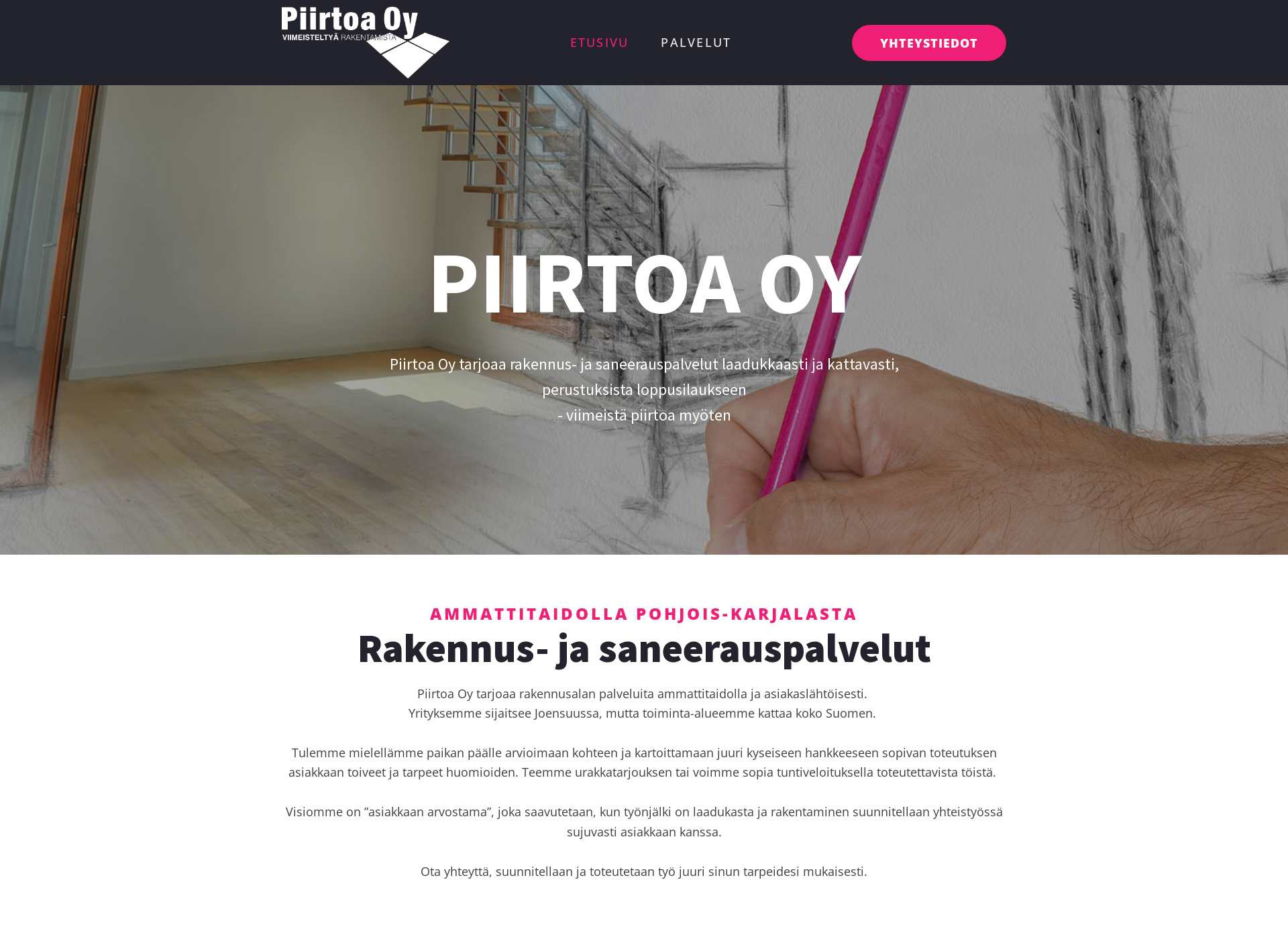 Screenshot for piirtoa.fi