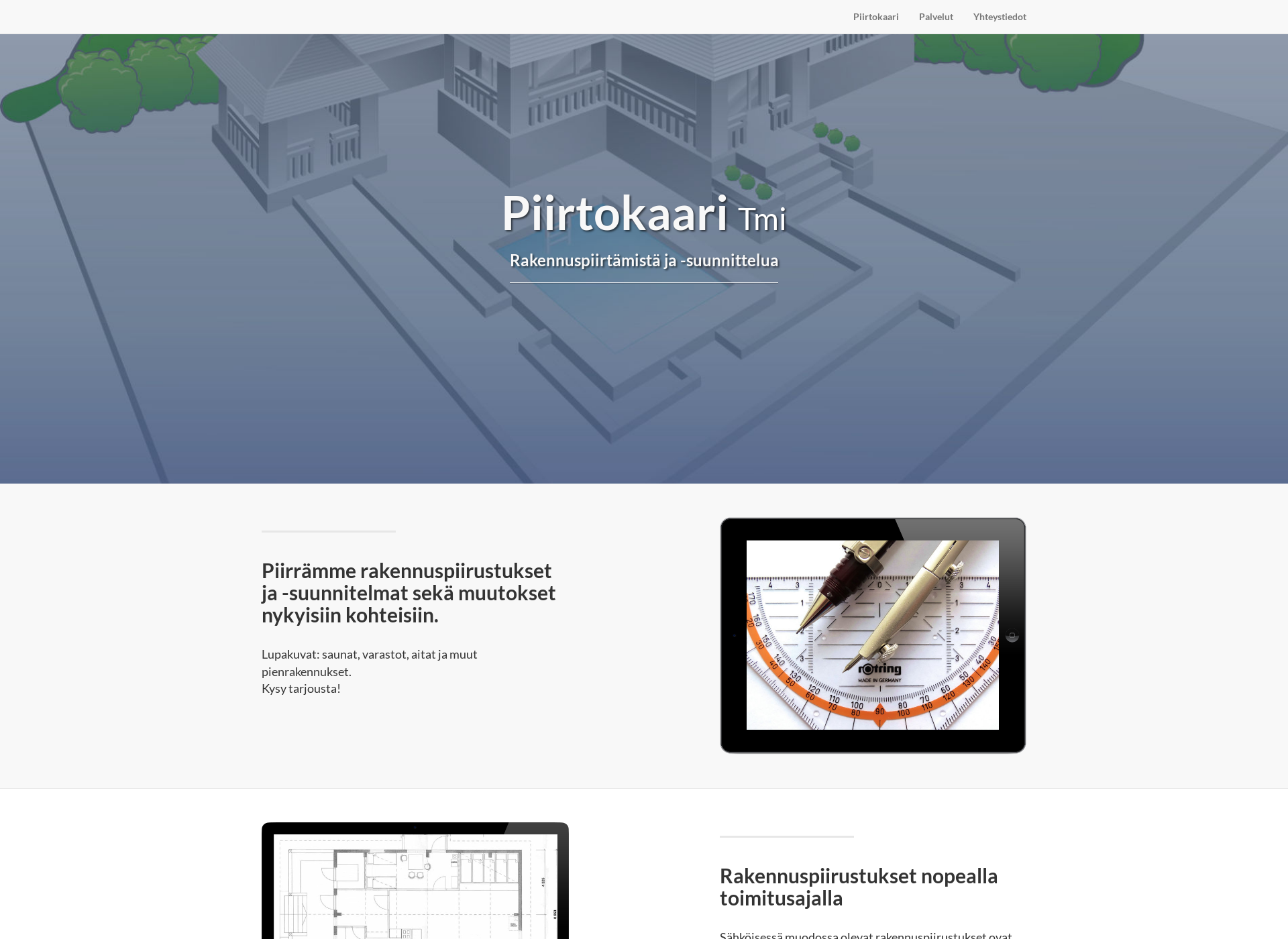 Screenshot for piirtokaari.fi