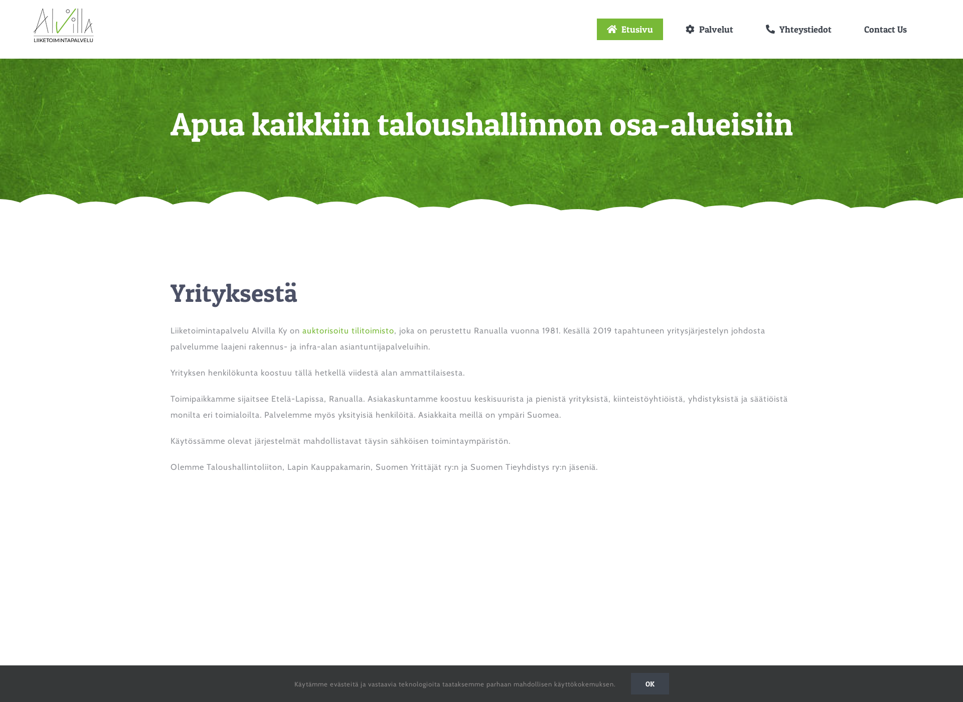 Screenshot for pikakirje.fi