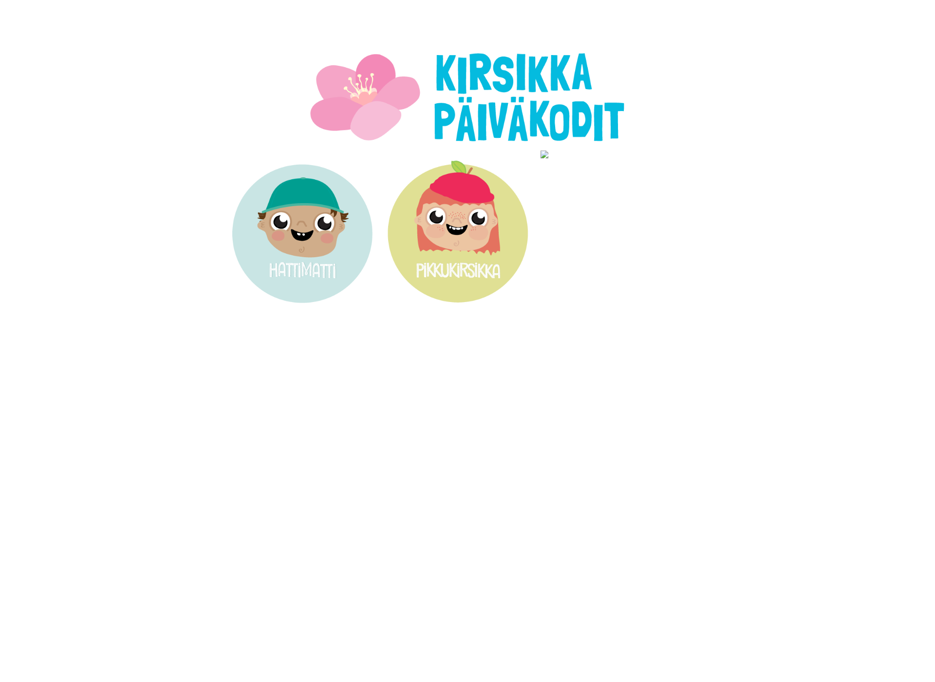 Skärmdump för pikkukirsikka.fi