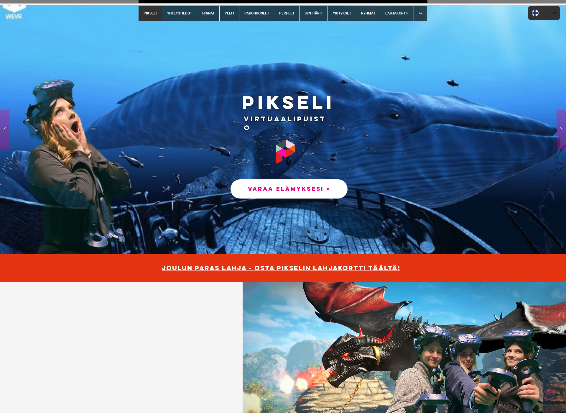Screenshot for pikseli.fi
