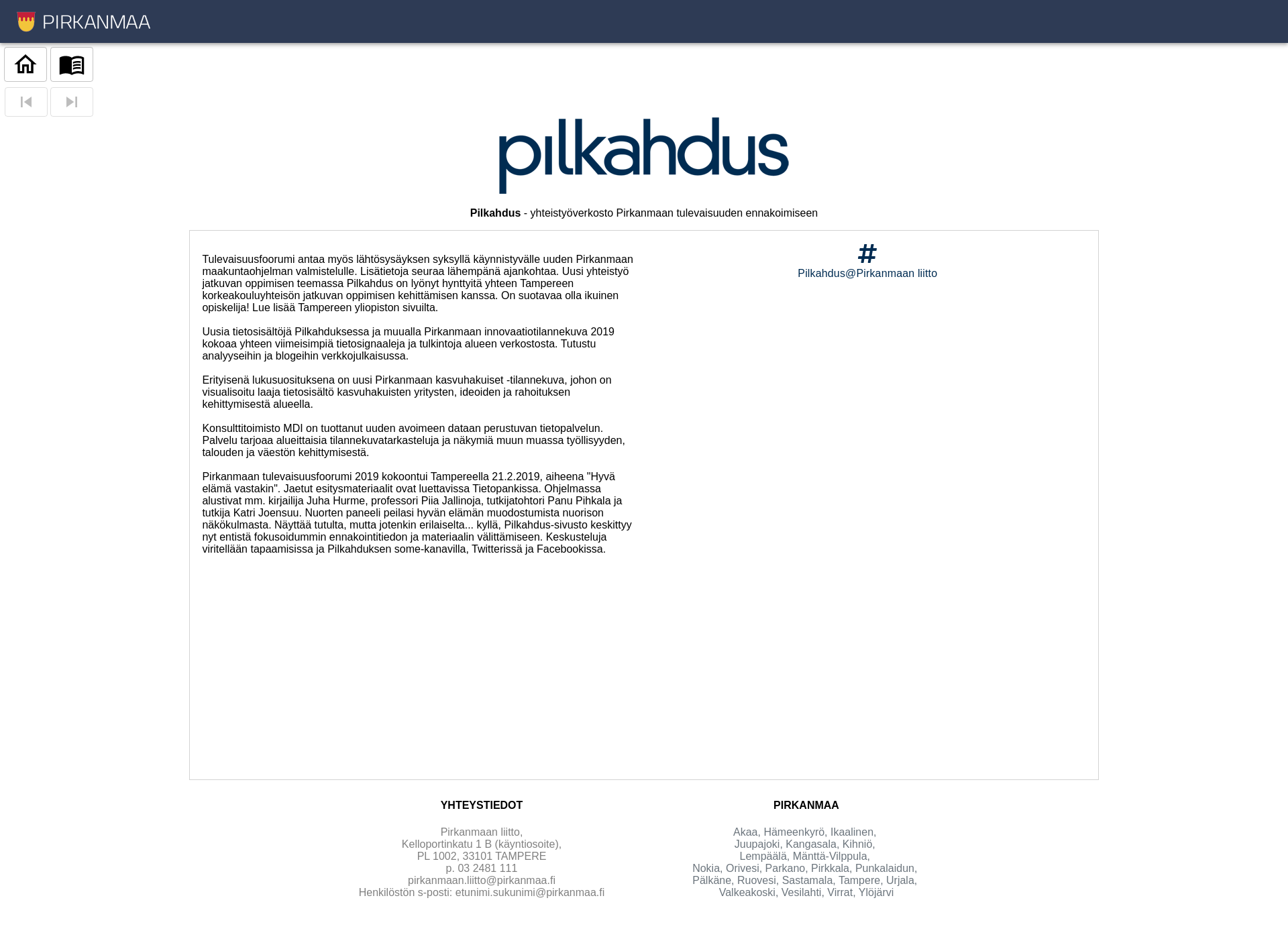 Screenshot for pilkahdus.fi