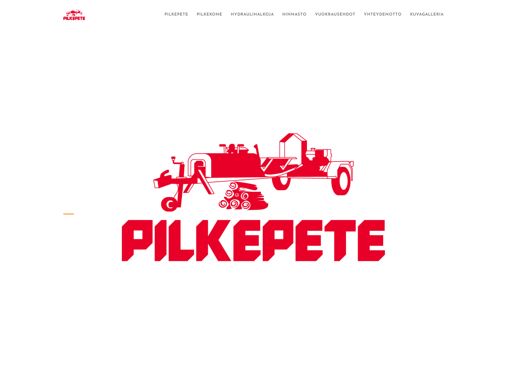 Screenshot for pilkepete.fi