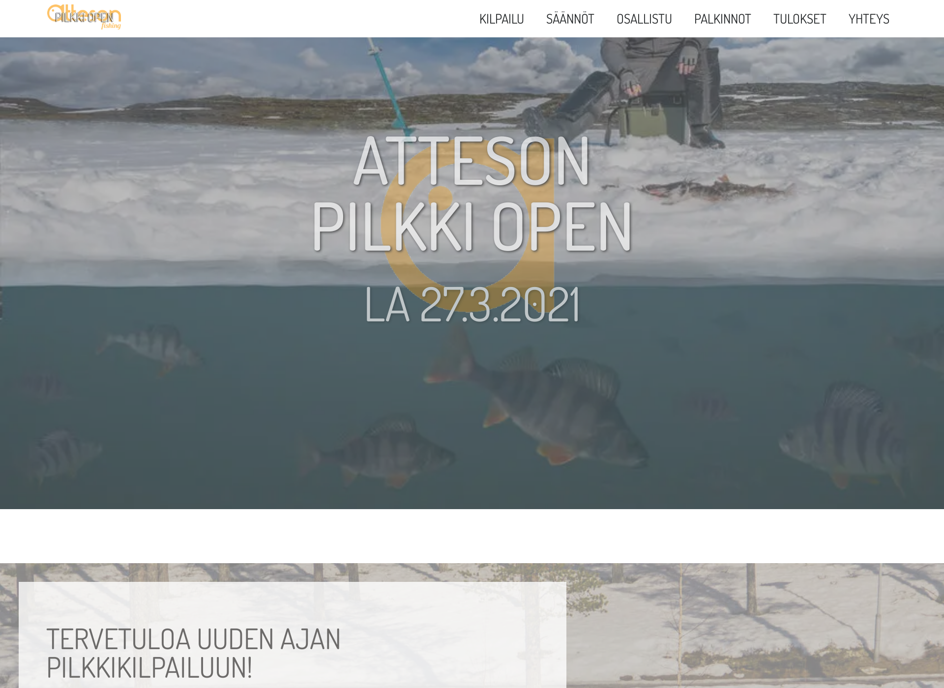 Screenshot for pilkkiopen.fi