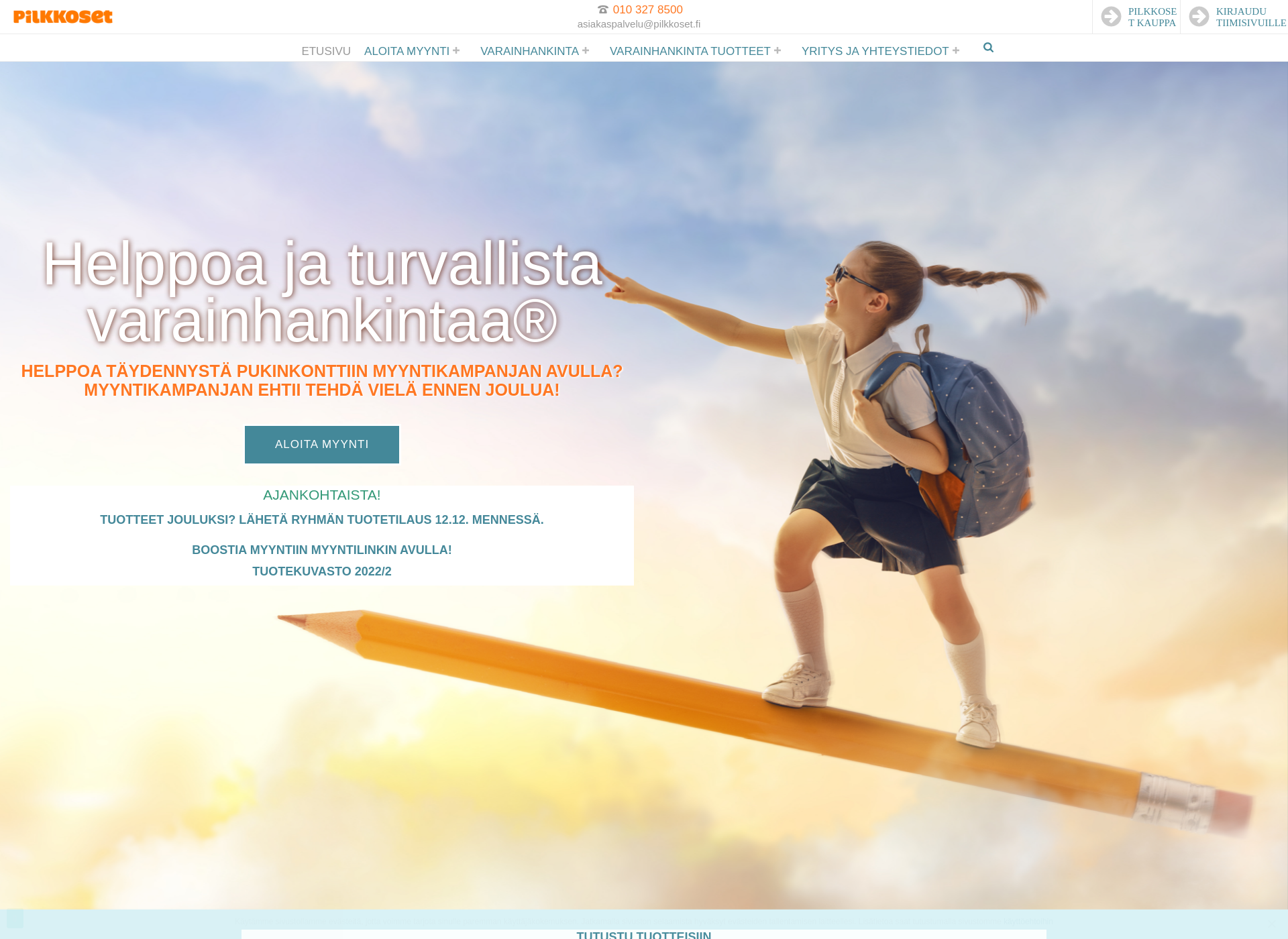 Screenshot for pilkkoset.fi