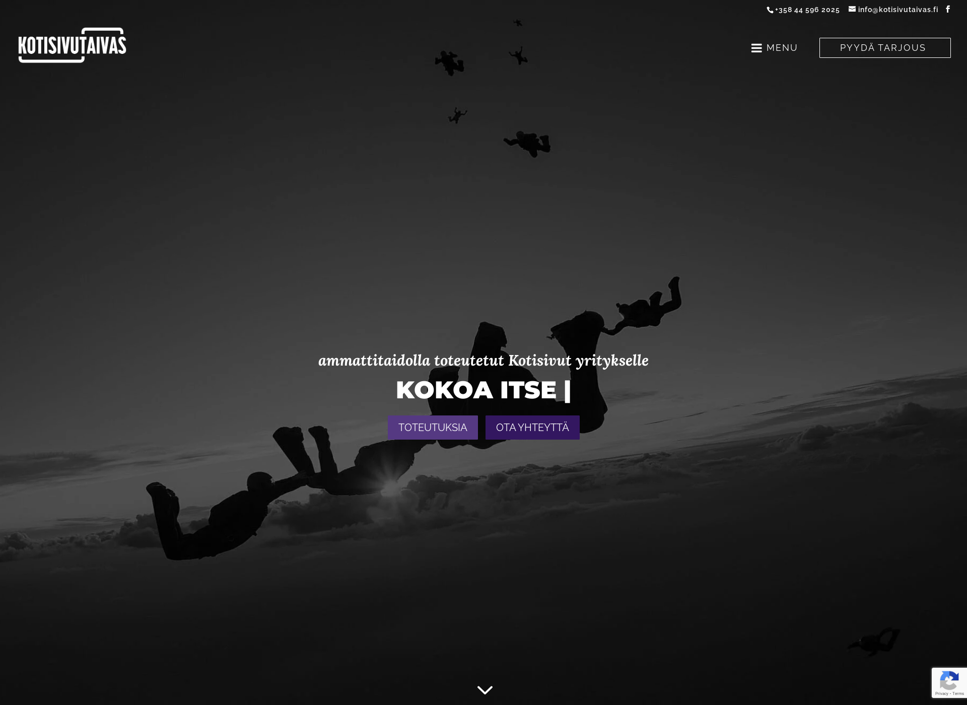 Screenshot for pilvipouta.fi