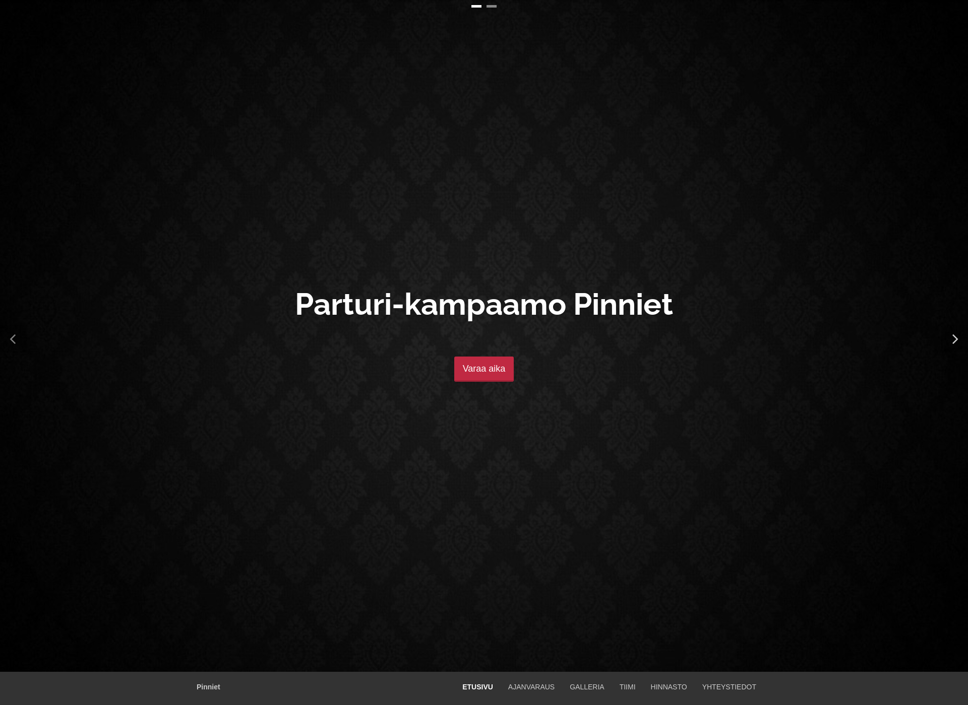 Screenshot for pinniet.fi