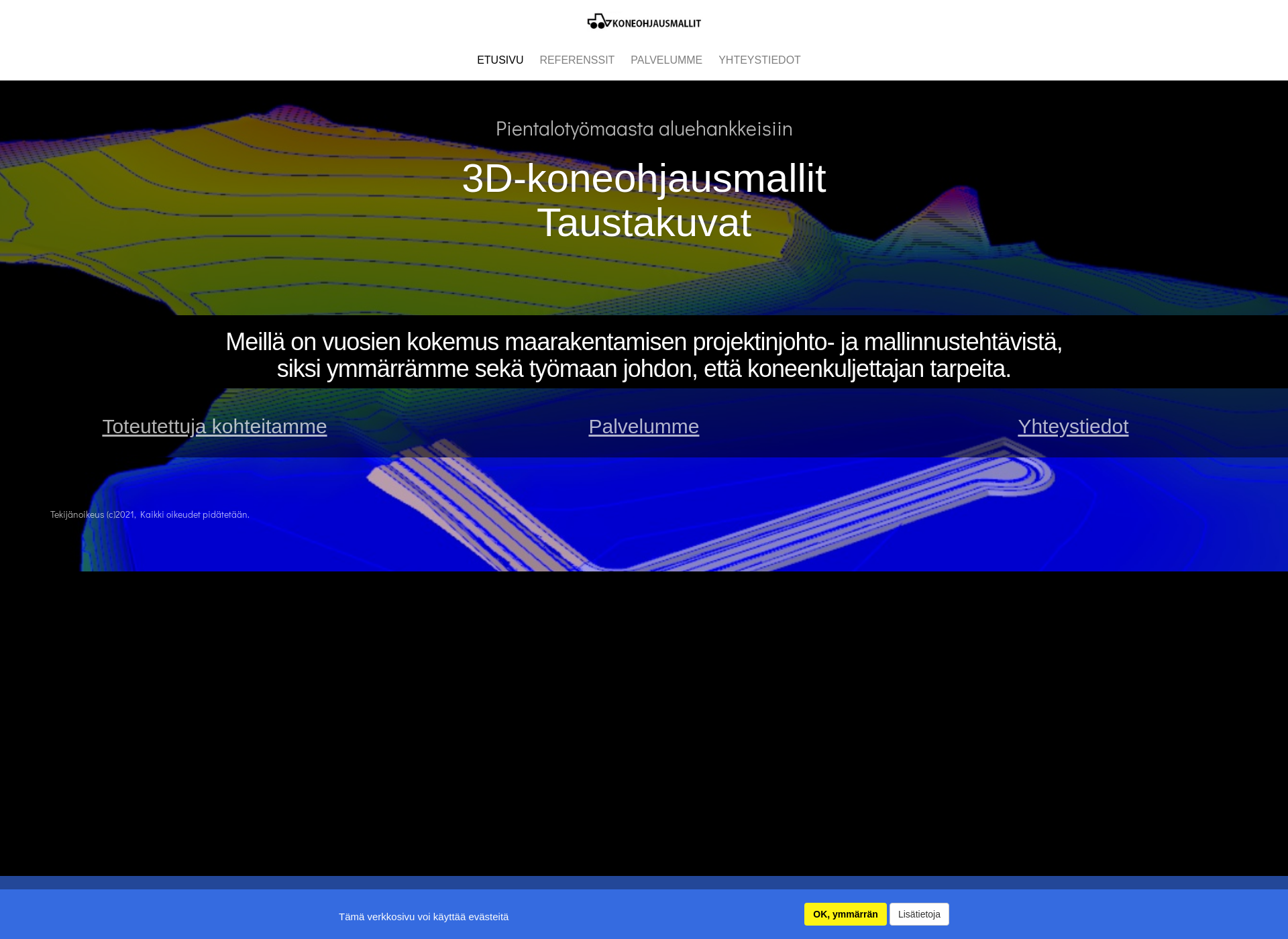 Screenshot for pintamalli.fi